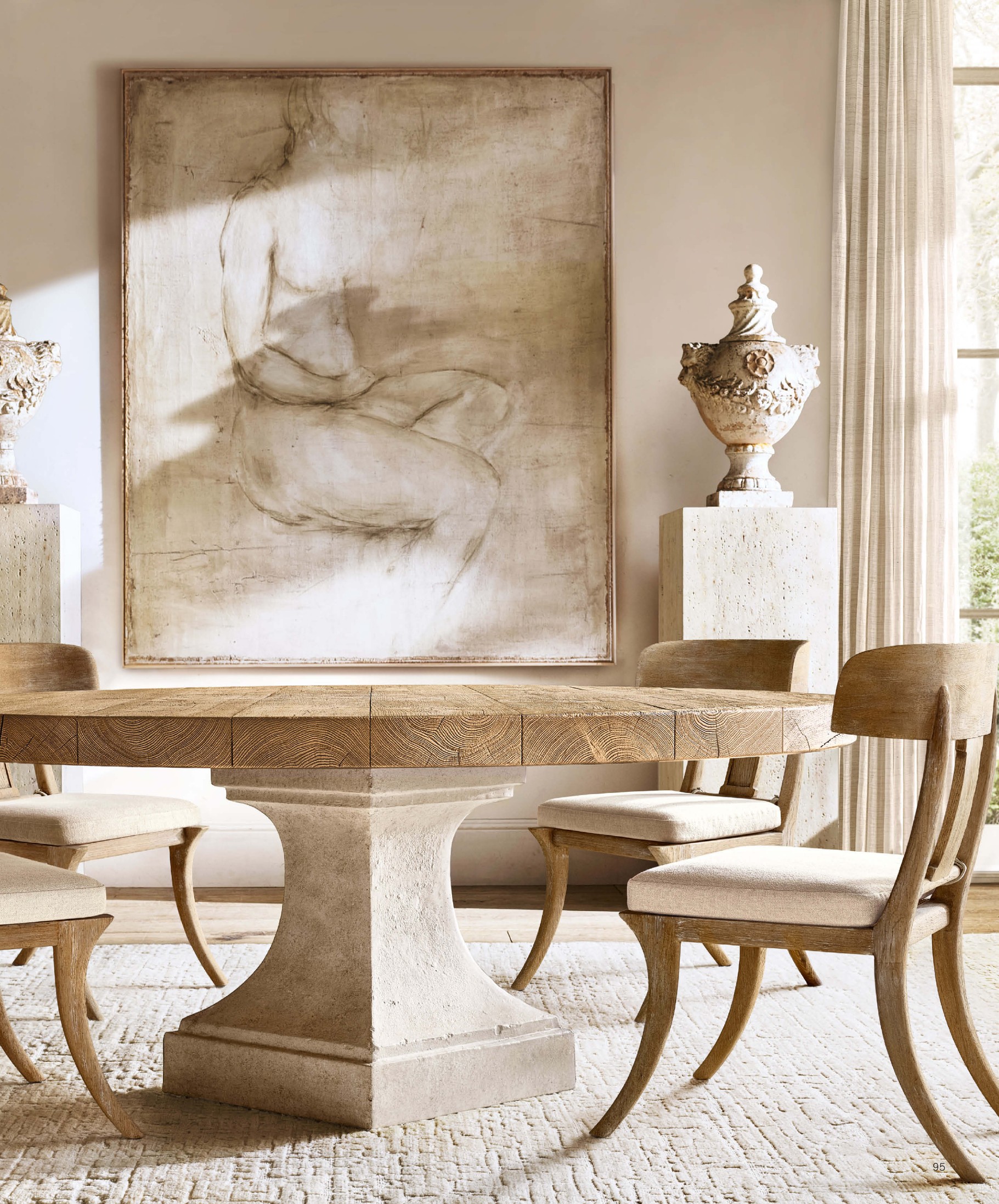 RH — Restoration Hardware RH Estates Catalog - Page 95