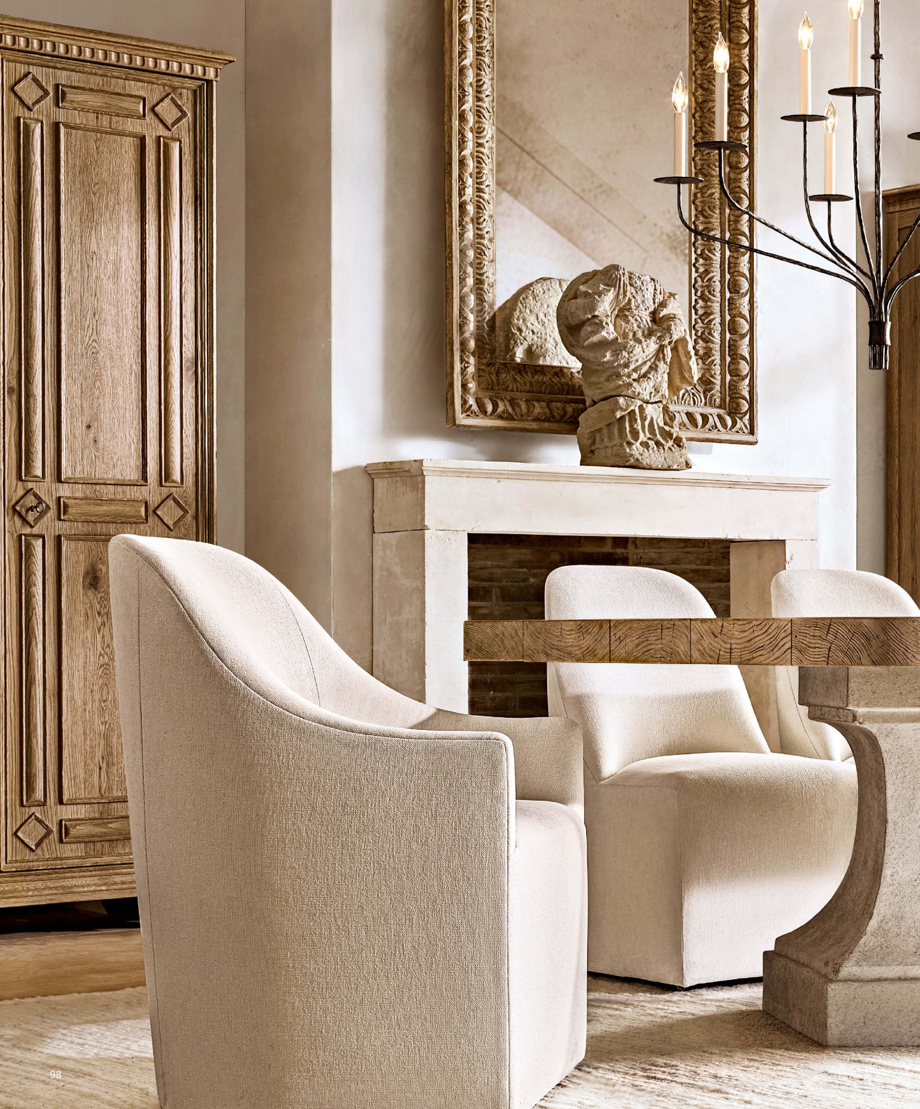 RH — Restoration Hardware RH Estates Catalog - Page 98