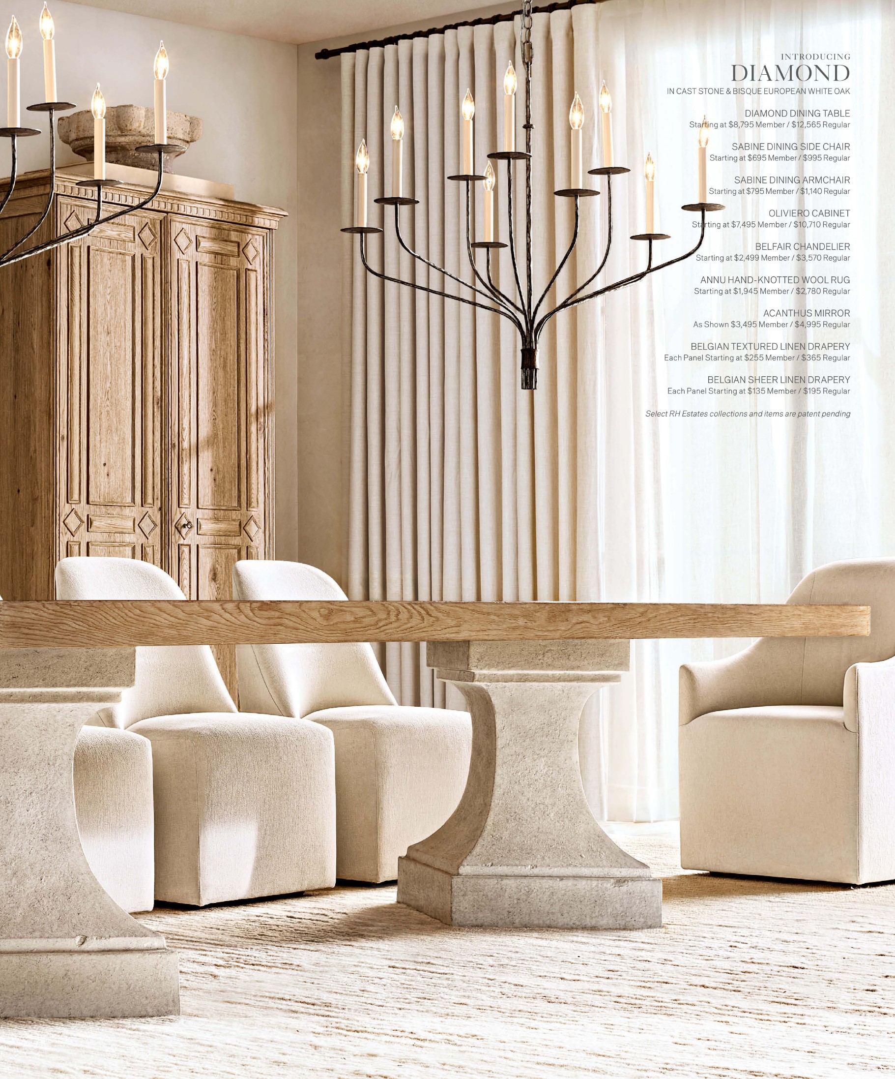 RH — Restoration Hardware RH Estates Catalog - Page 99