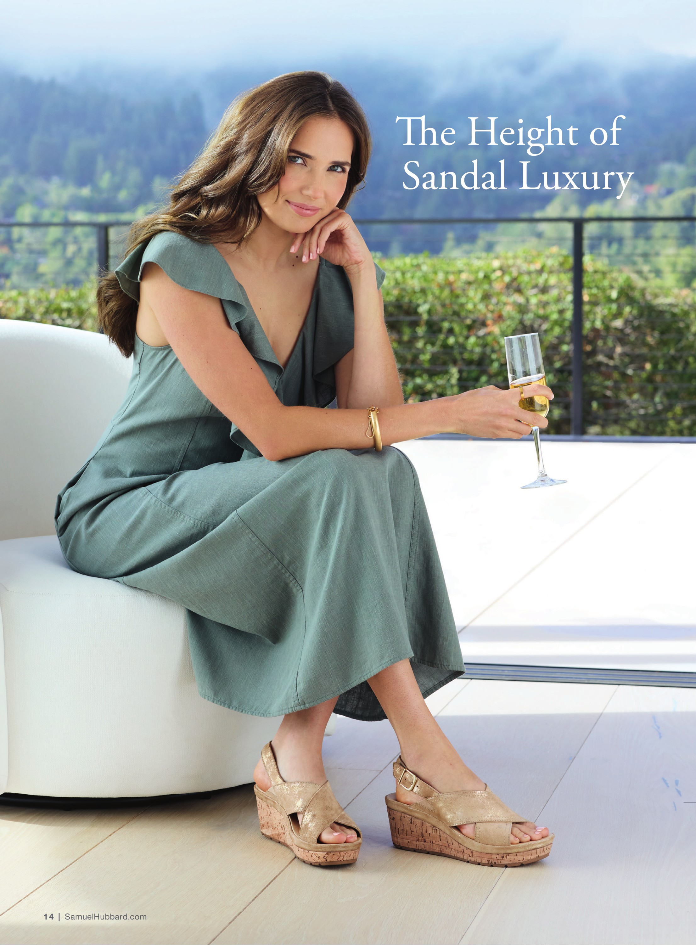 Samuel Hubbard Samuel Hubbard Summer 2026 Footwear Catalog - Page 13