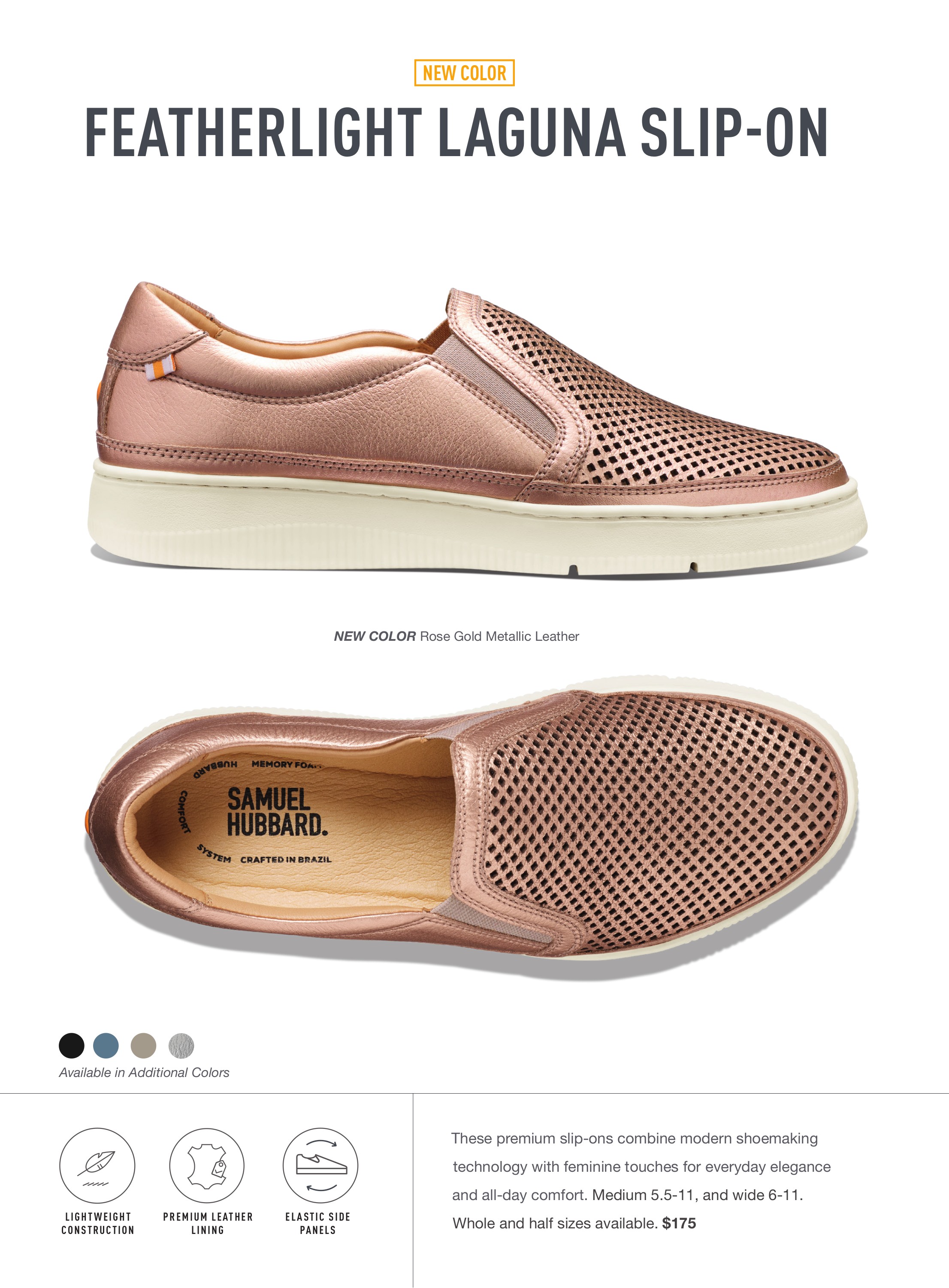 Samuel Hubbard Samuel Hubbard Summer 2026 Footwear Catalog - Page 15