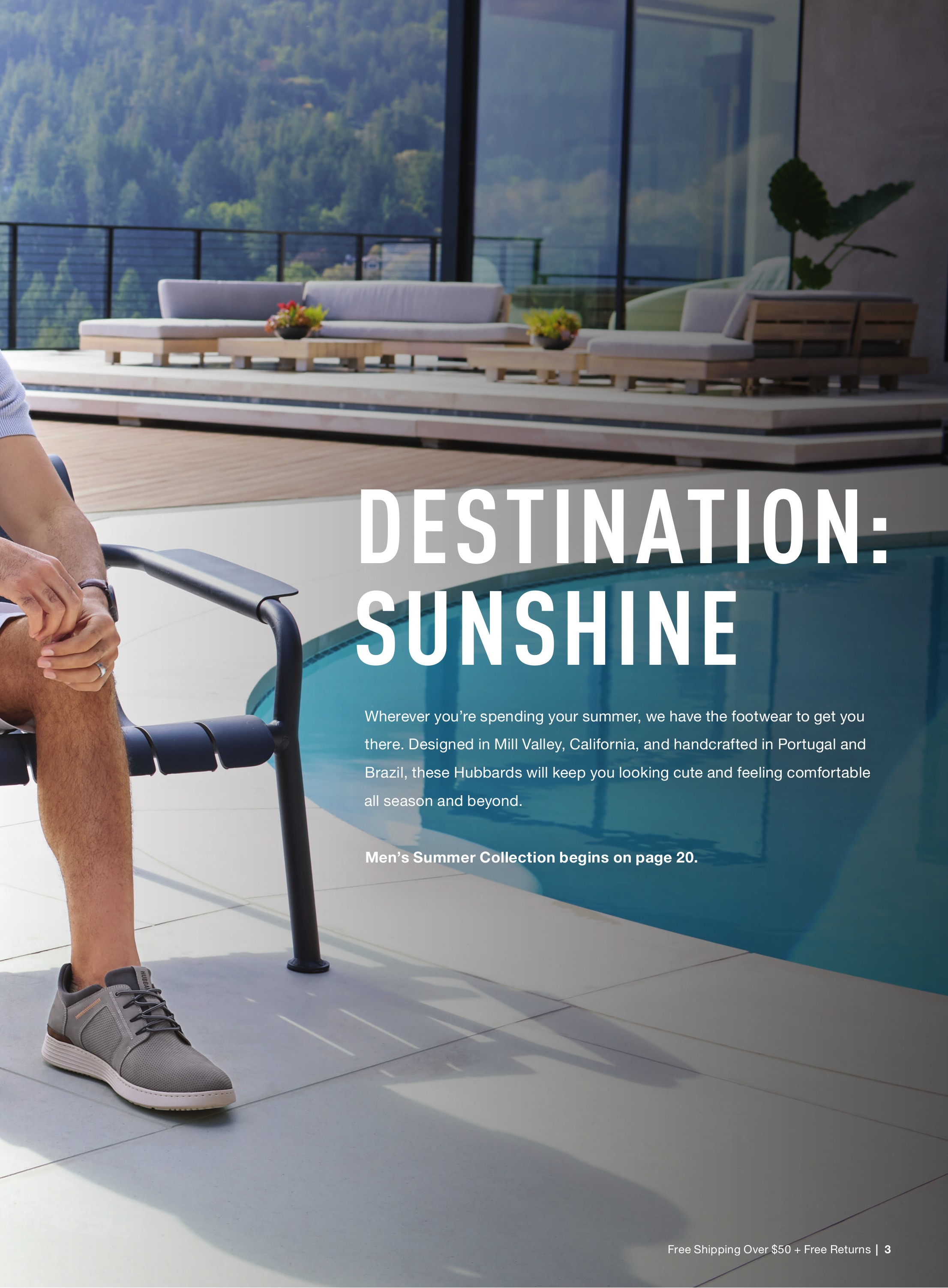 Samuel Hubbard Samuel Hubbard Summer 2026 Footwear Catalog - Page 2