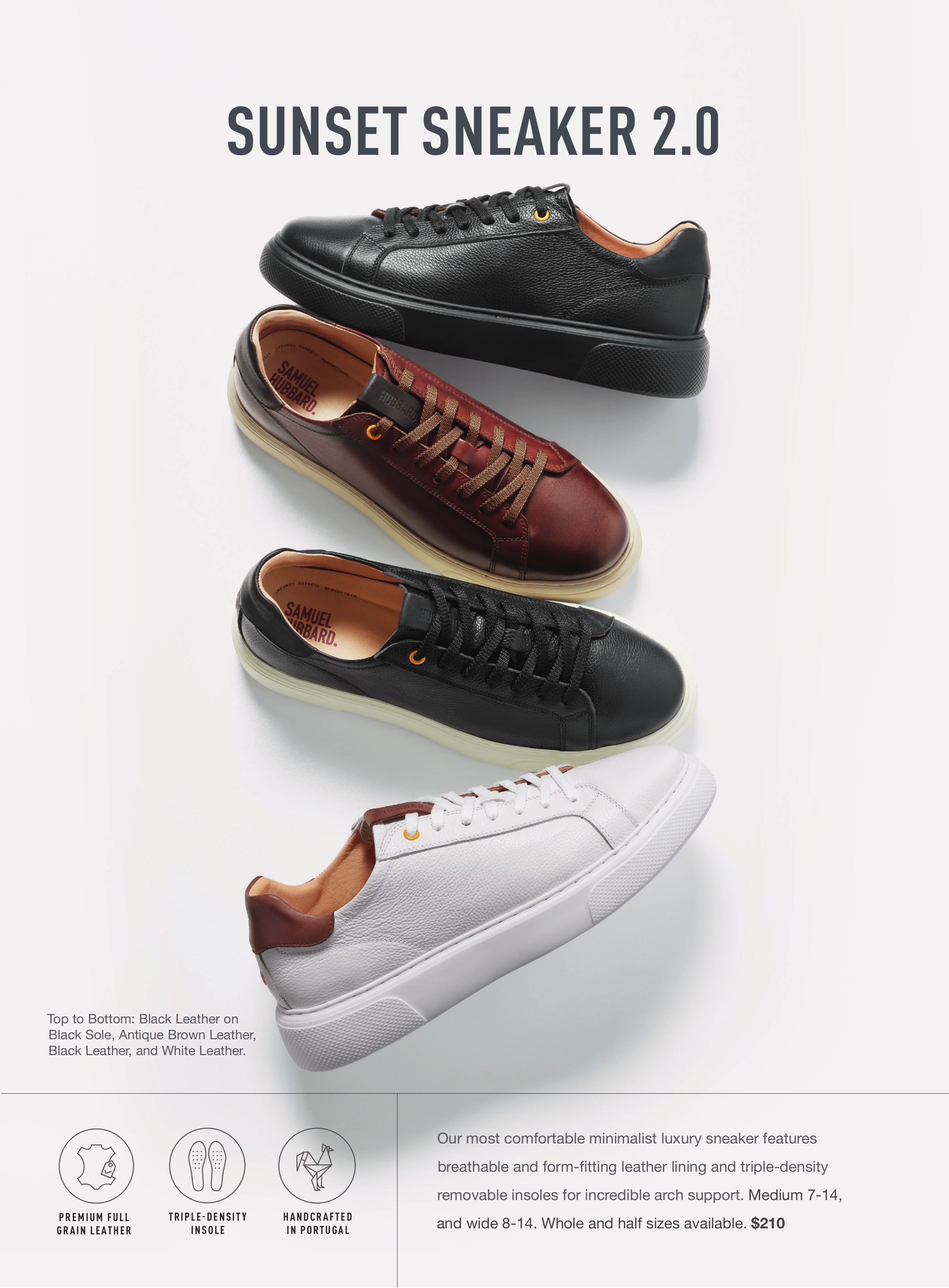 Samuel Hubbard Samuel Hubbard Summer 2026 Footwear Catalog - Page 25