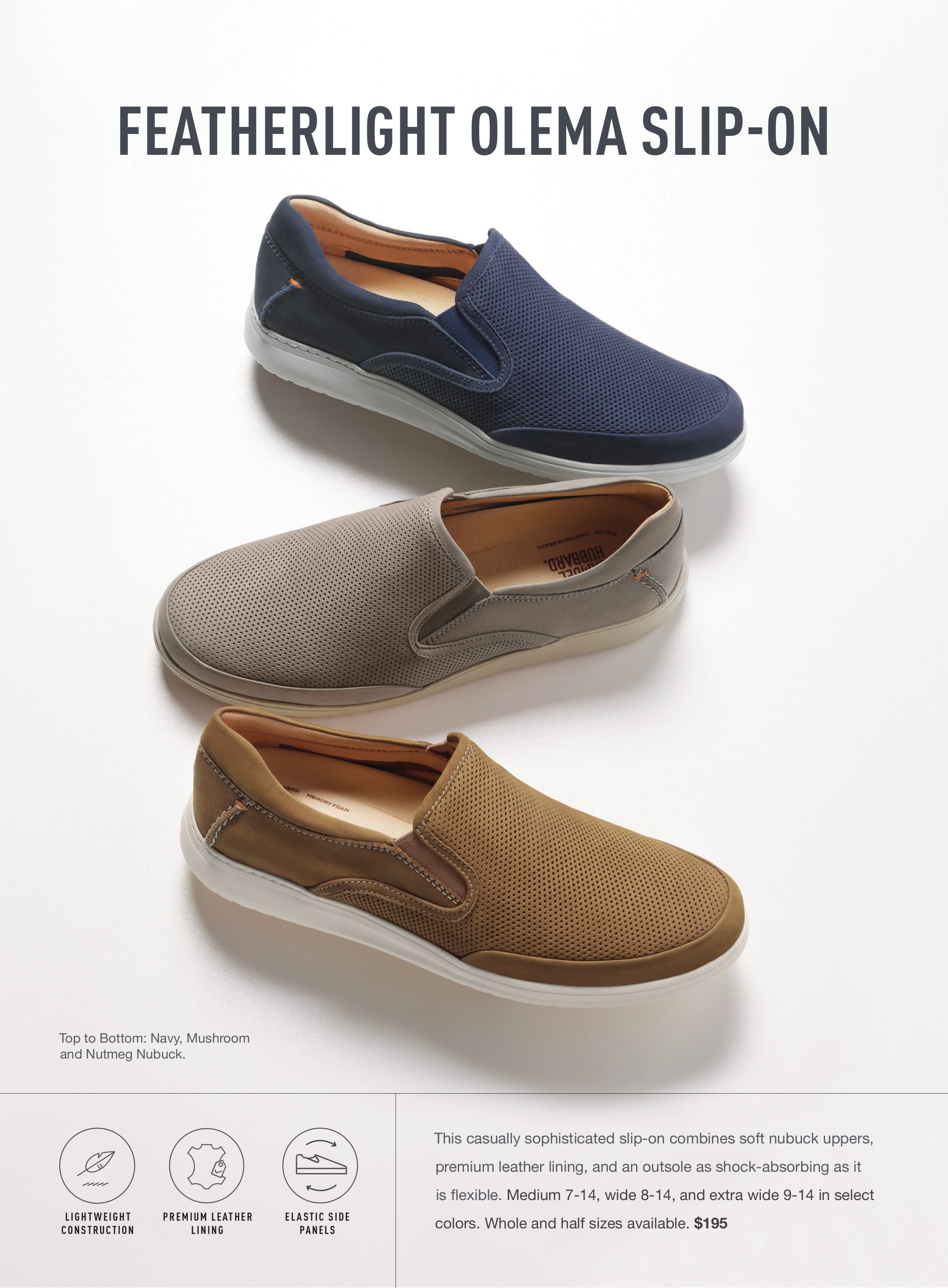 Samuel Hubbard Samuel Hubbard Summer 2026 Footwear Catalog - Page 26