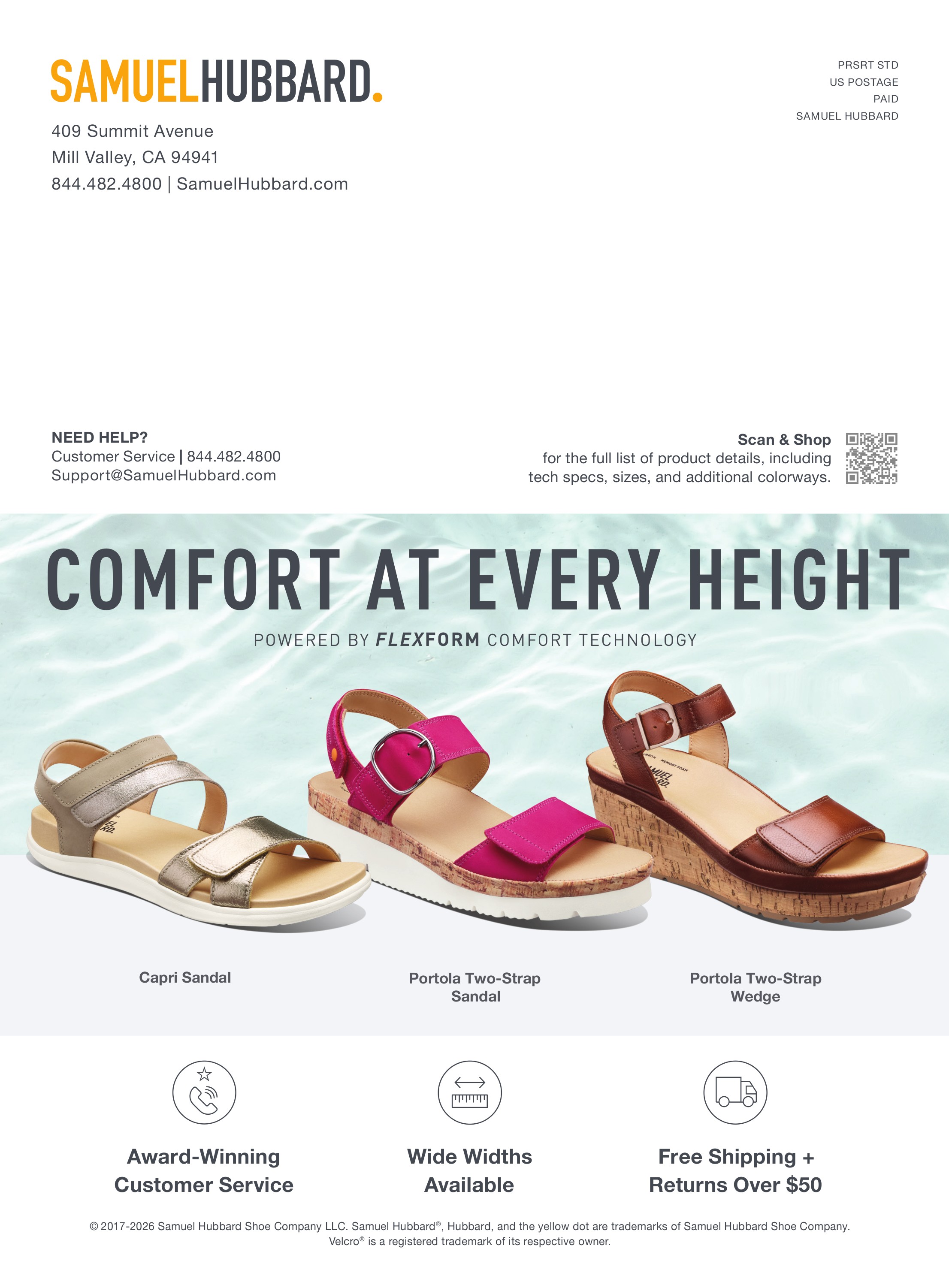 Samuel Hubbard Samuel Hubbard Summer 2026 Footwear Catalog - Page 27