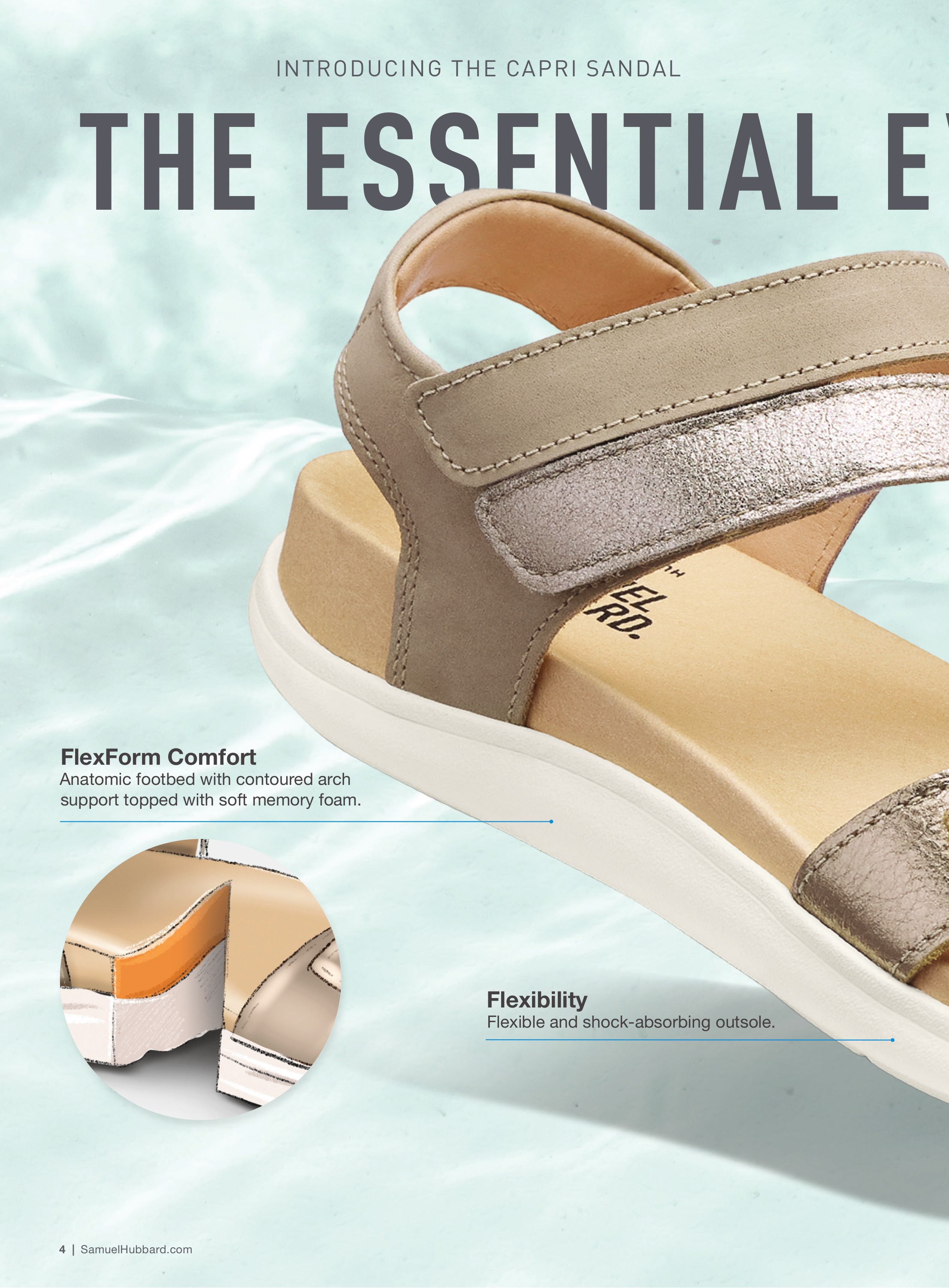 Samuel Hubbard Samuel Hubbard Summer 2026 Footwear Catalog - Page 3