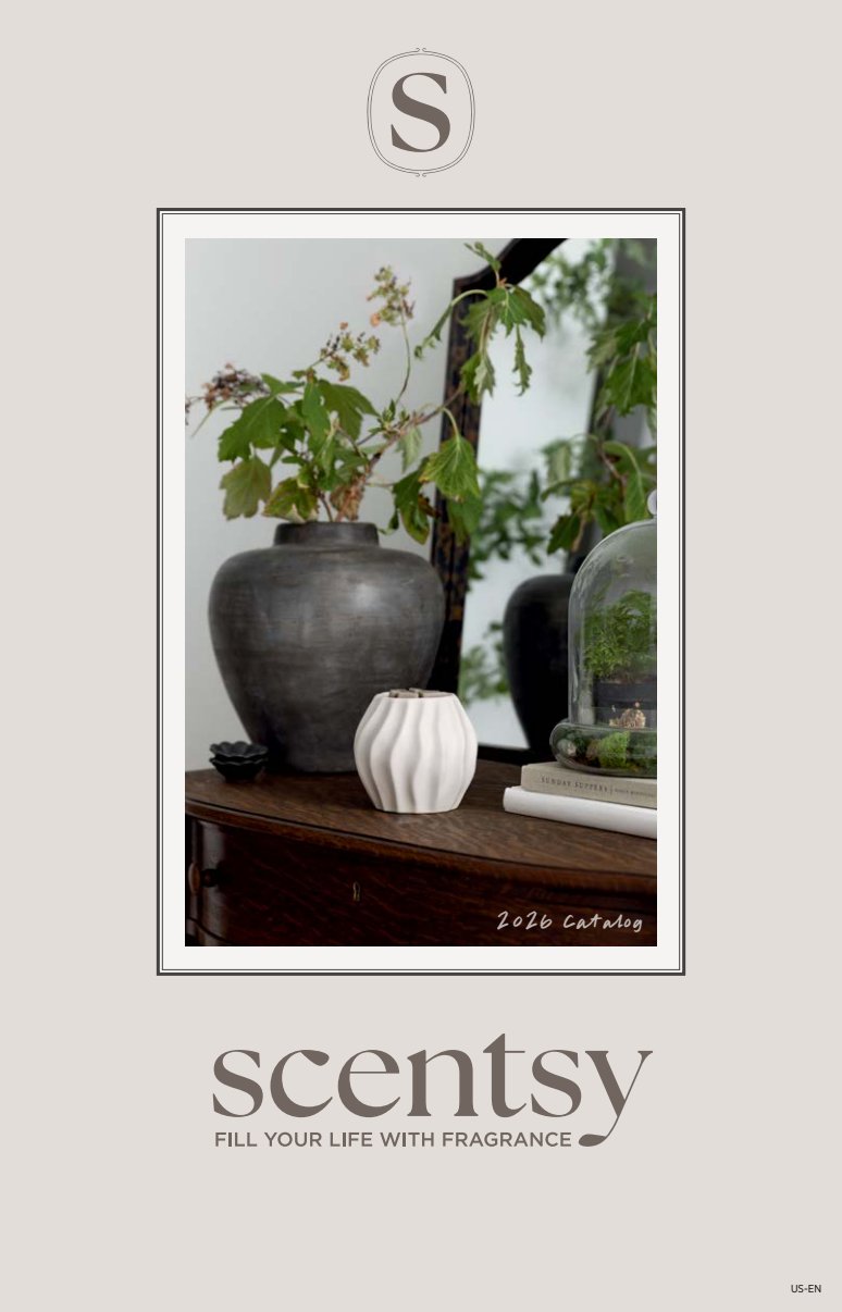 Scentsy Scentsy Official Product Catalog 2026 - Page 1