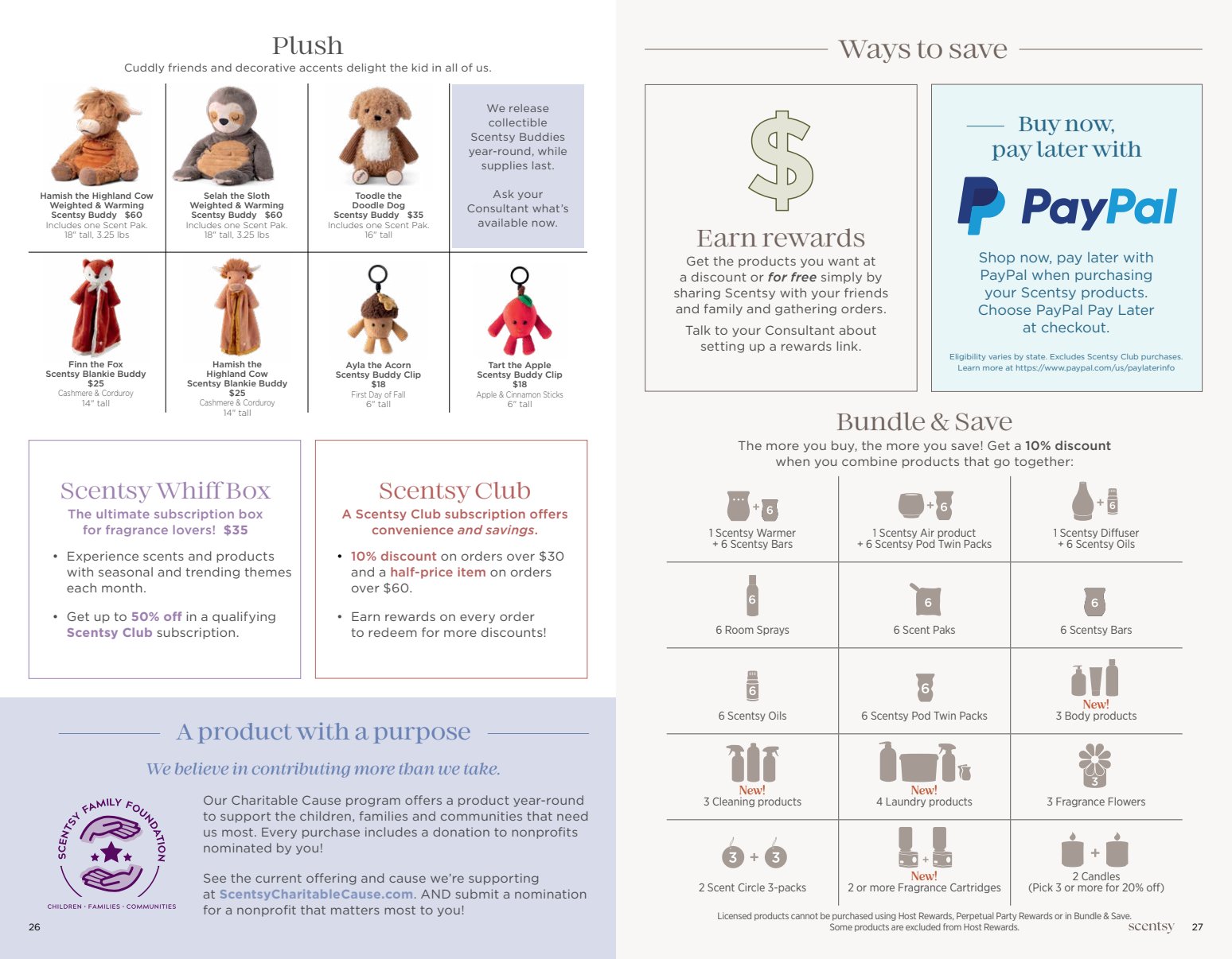 Scentsy Scentsy Official Product Catalog 2026 - Page 14