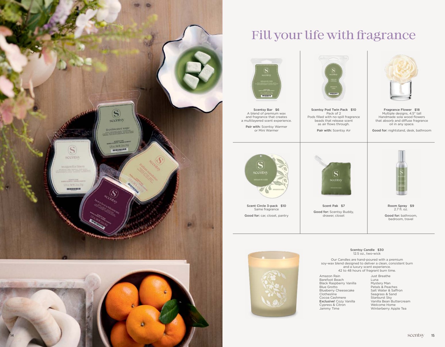 Scentsy Scentsy Official Product Catalog 2026 - Page 8