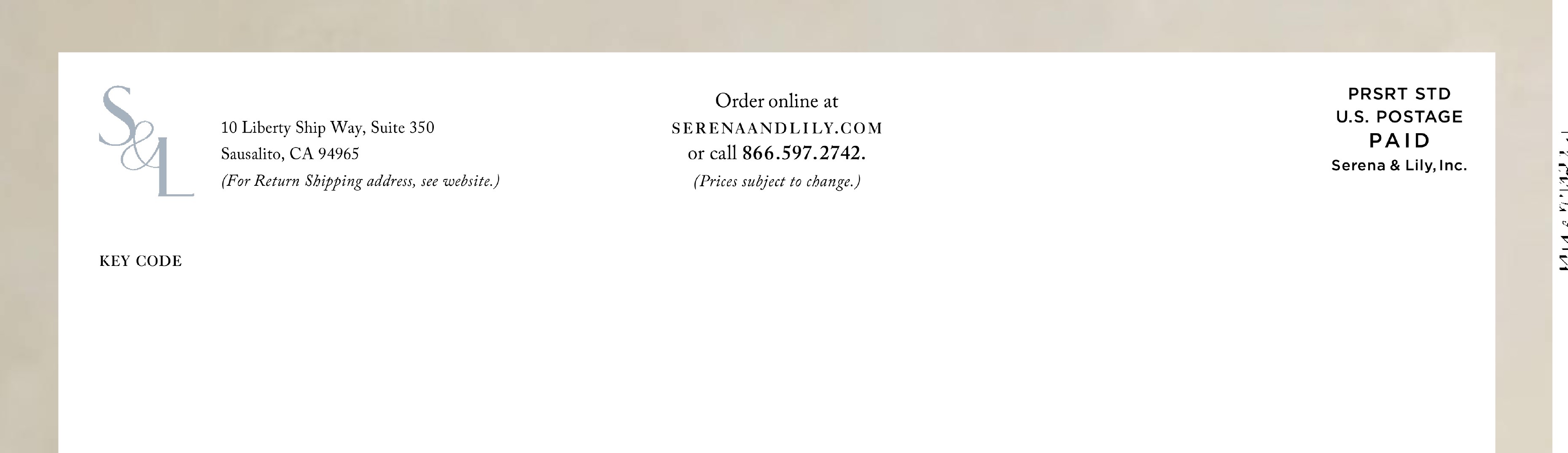Serena & Lily Serena & Lily January 2026 Catalog - Page 64