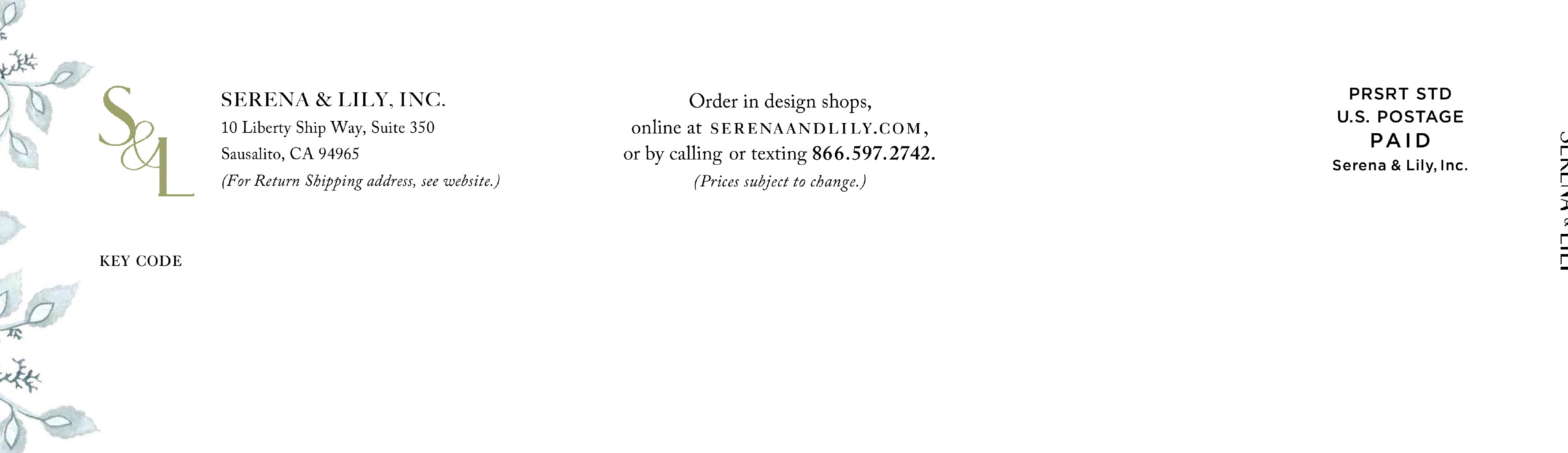 Serena & Lily Serena & Lily June 2026 Catalog - Page 64