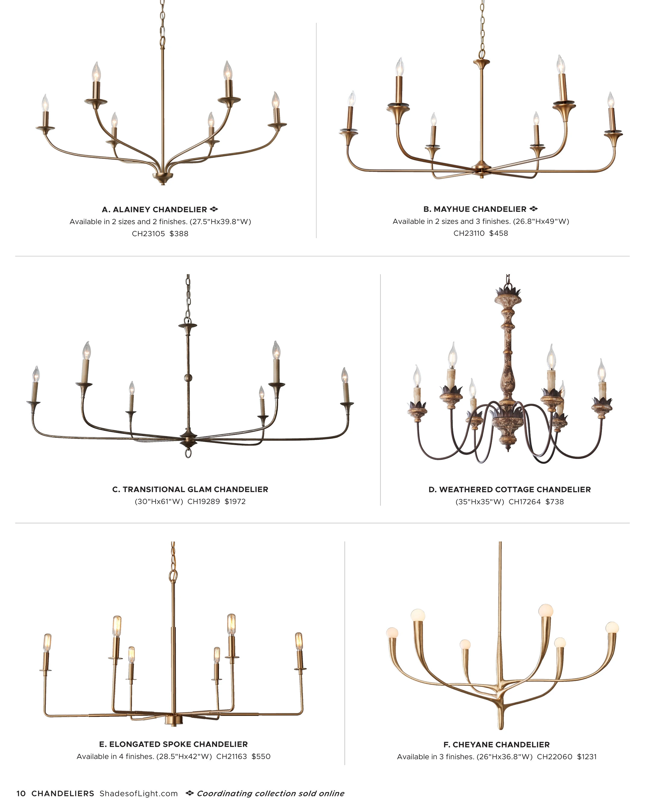 Shades of Light Shades of Light Farmhouse Revival 2026 Catalog - Page 10
