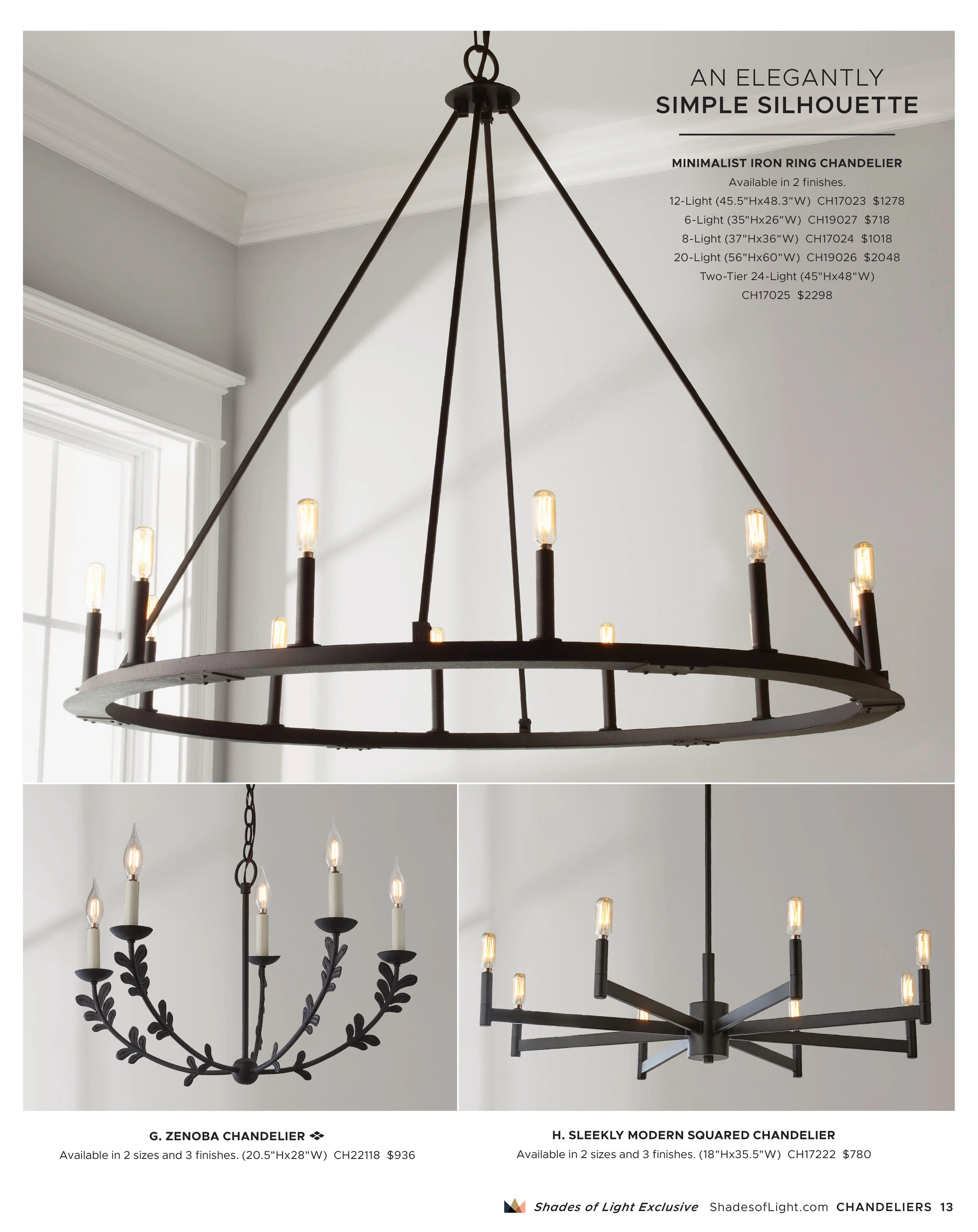 Shades of Light Shades of Light Farmhouse Revival 2026 Catalog - Page 13