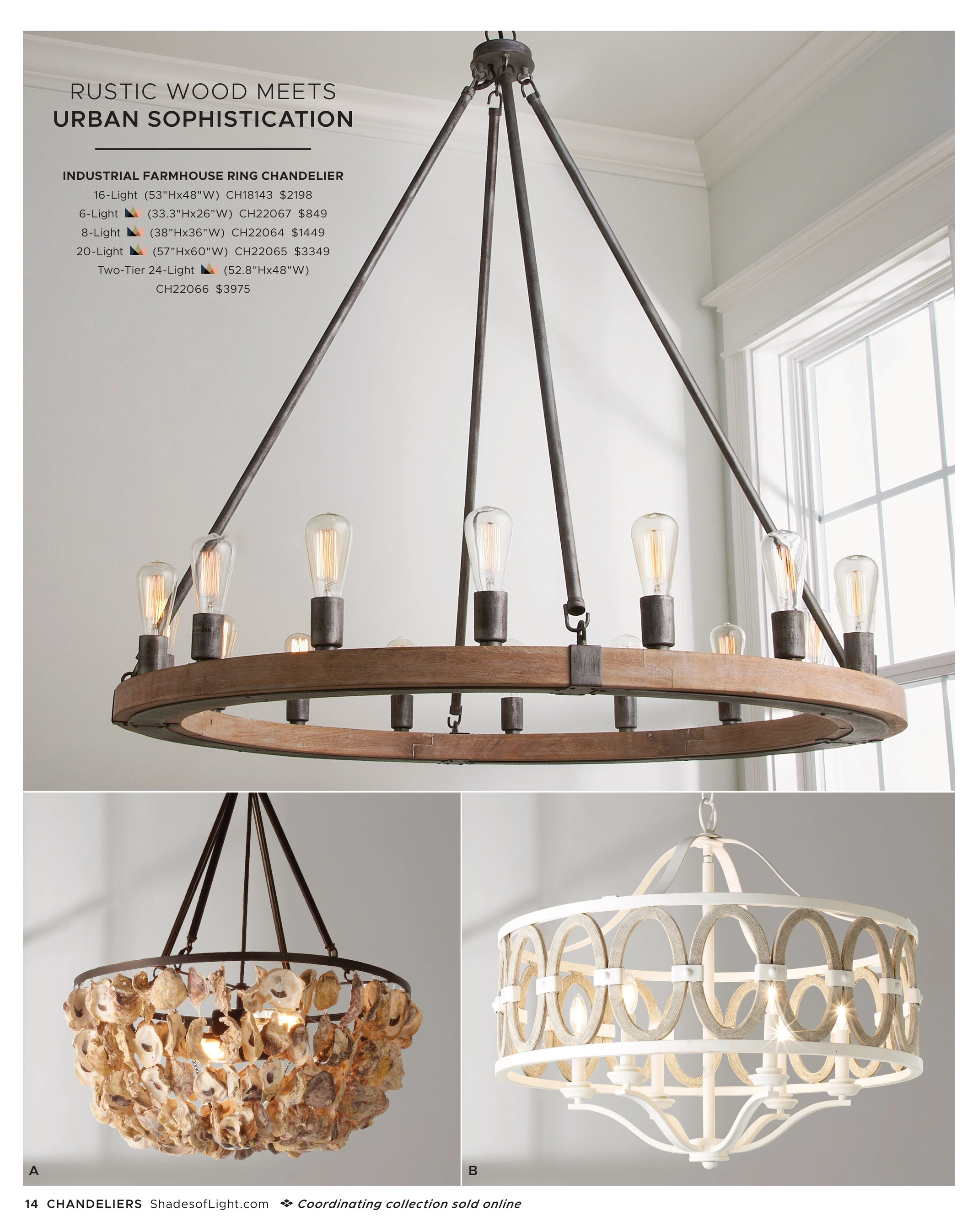 Shades of Light Shades of Light Farmhouse Revival 2026 Catalog - Page 14