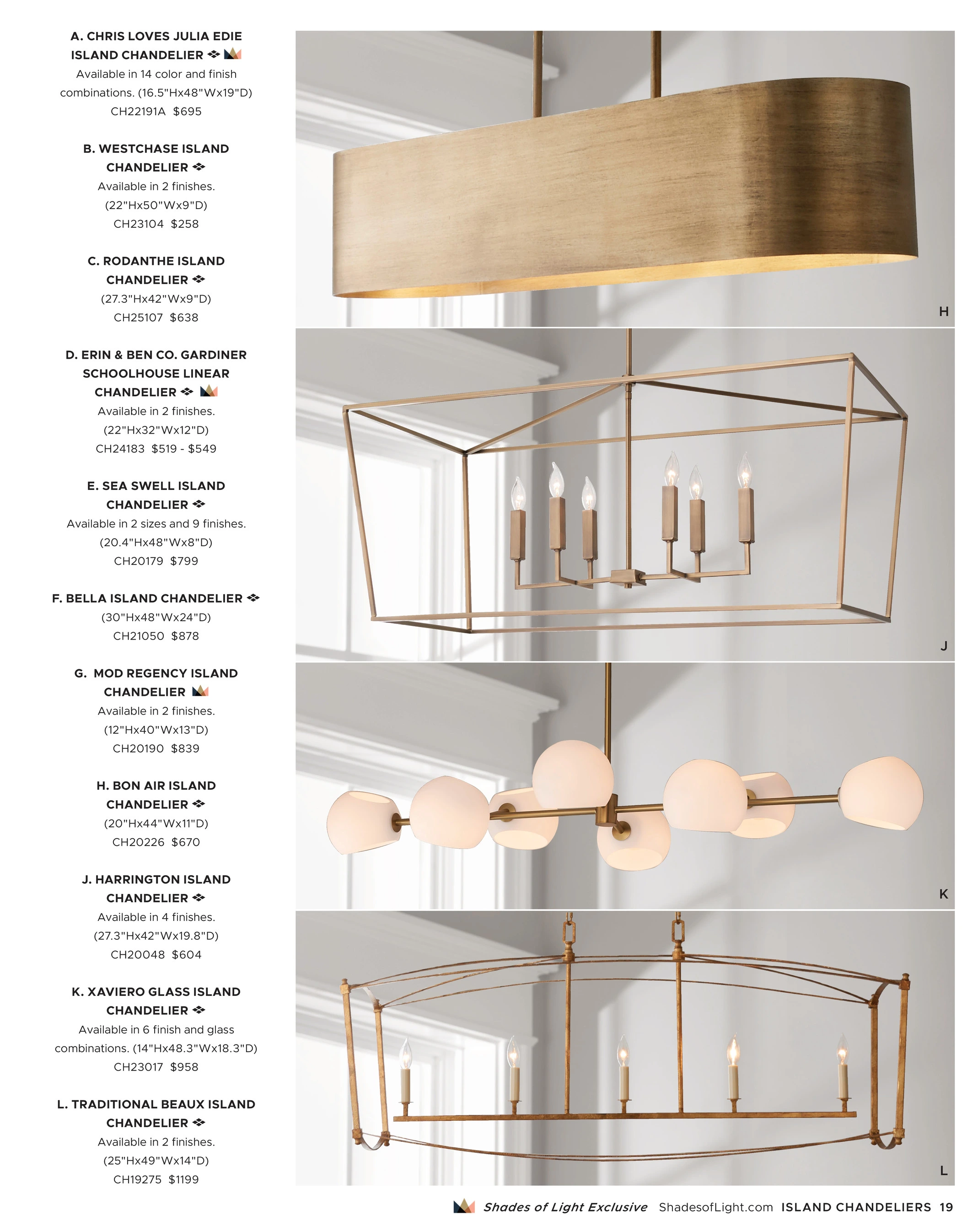 Shades of Light Shades of Light Farmhouse Revival 2026 Catalog - Page 19