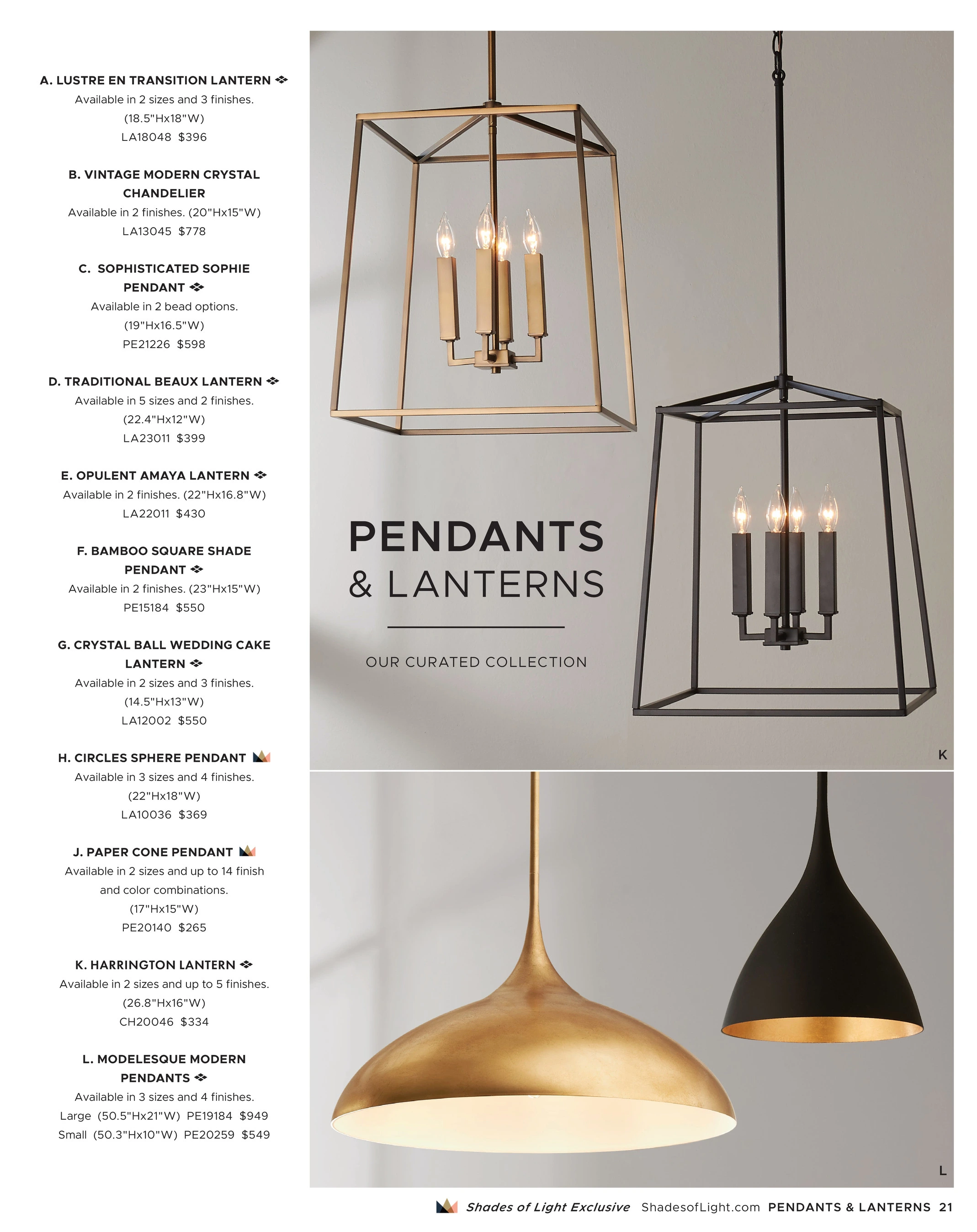 Shades of Light Shades of Light Farmhouse Revival 2026 Catalog - Page 21