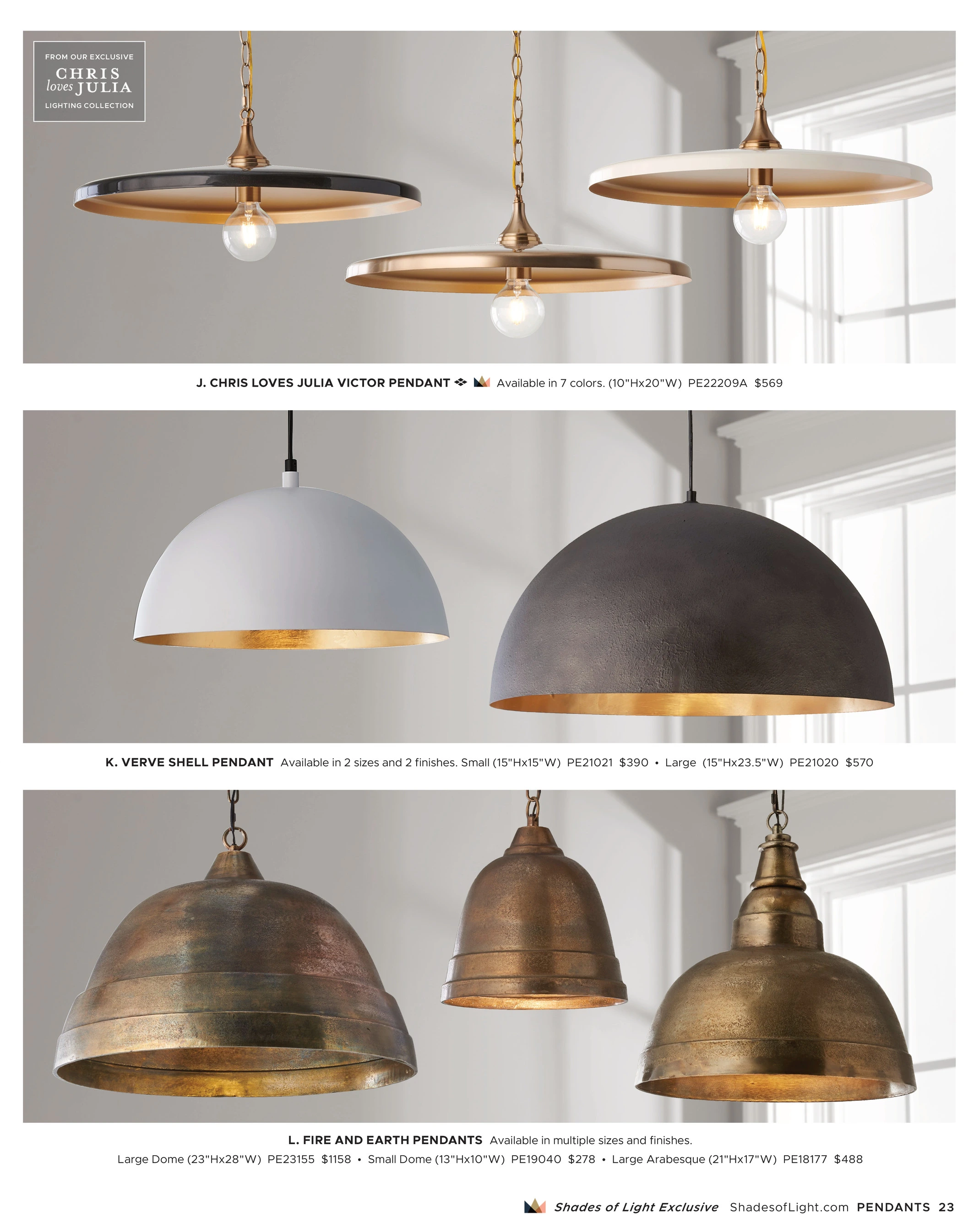 Shades of Light Shades of Light Farmhouse Revival 2026 Catalog - Page 23
