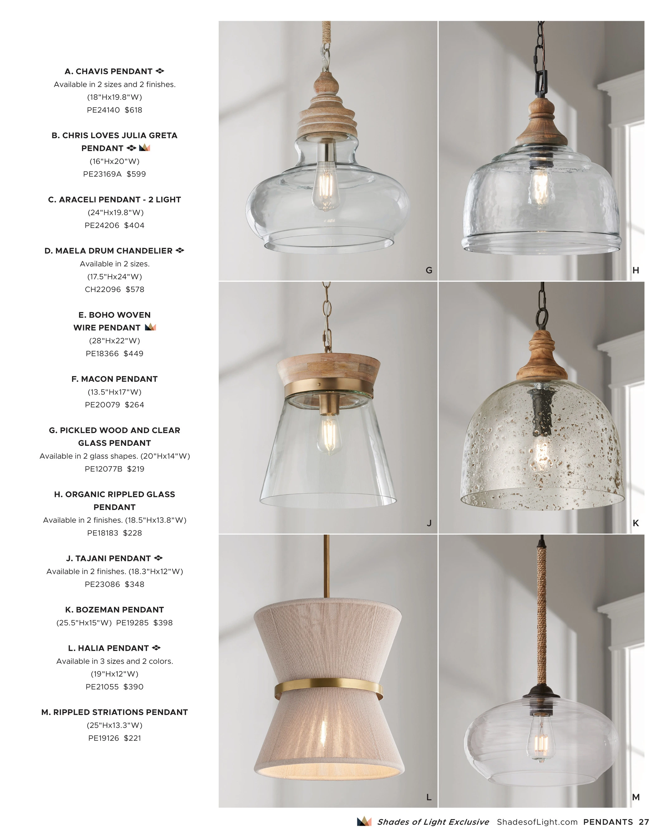 Shades of Light Shades of Light Farmhouse Revival 2026 Catalog - Page 27