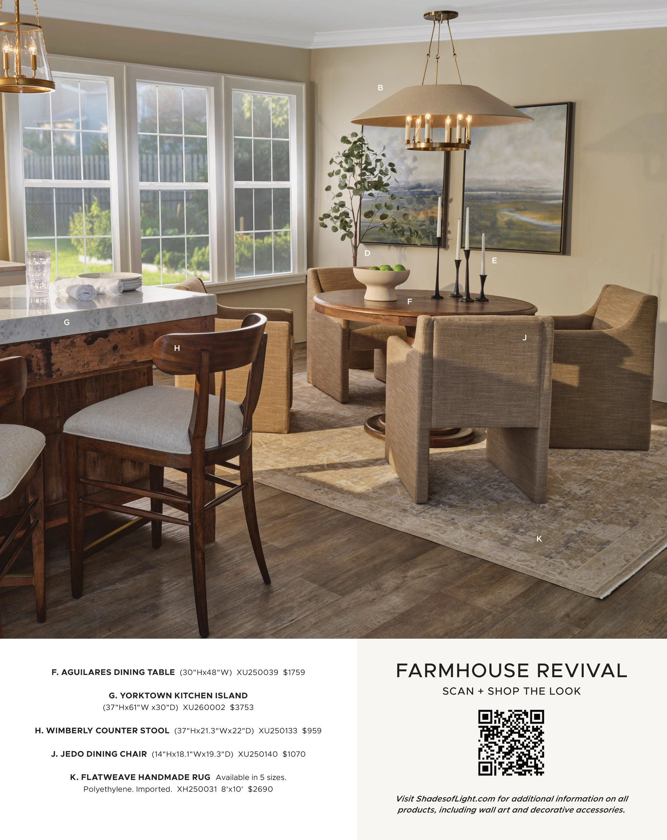 Shades of Light Shades of Light Farmhouse Revival 2026 Catalog - Page 3