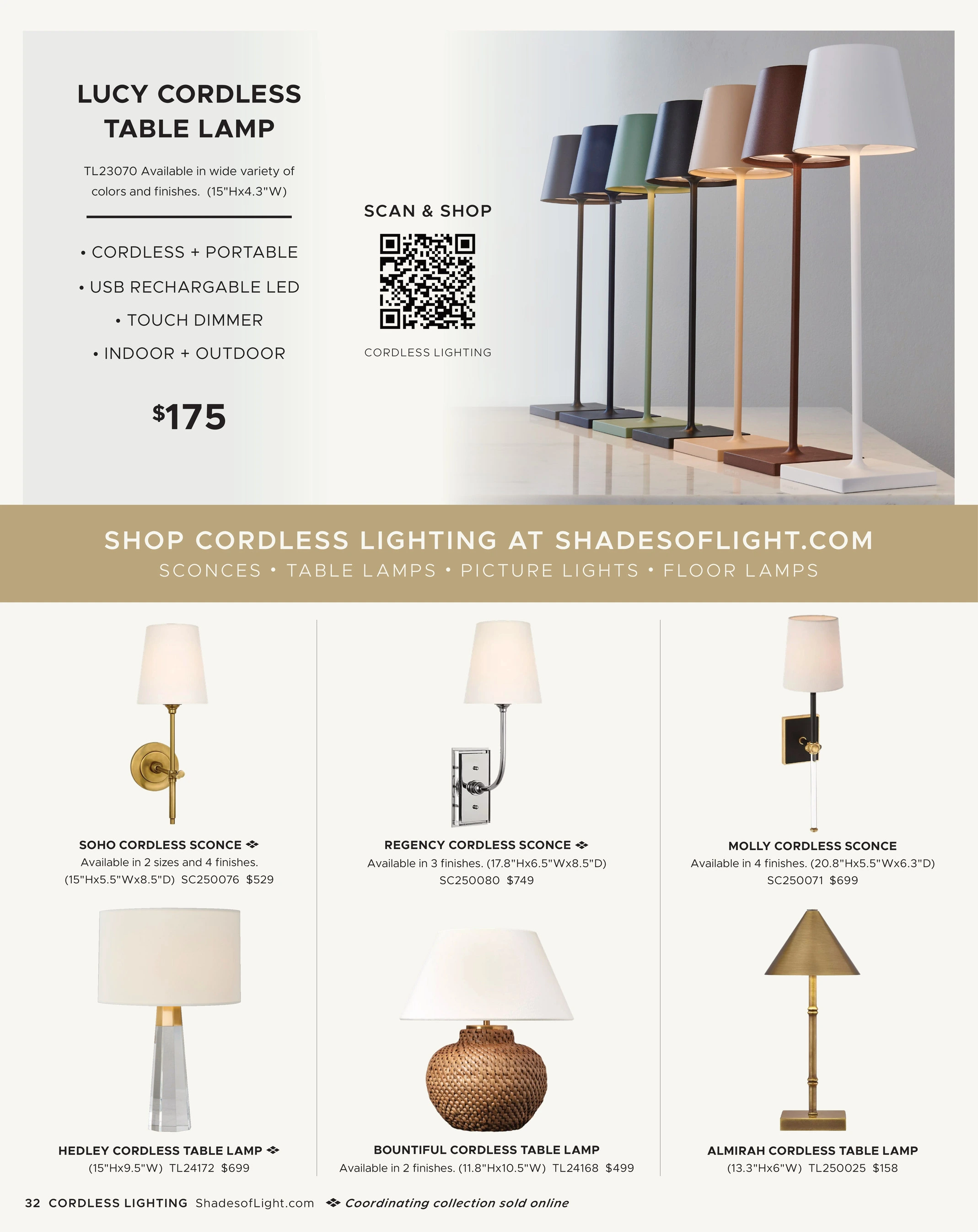 Shades of Light Shades of Light Farmhouse Revival 2026 Catalog - Page 32