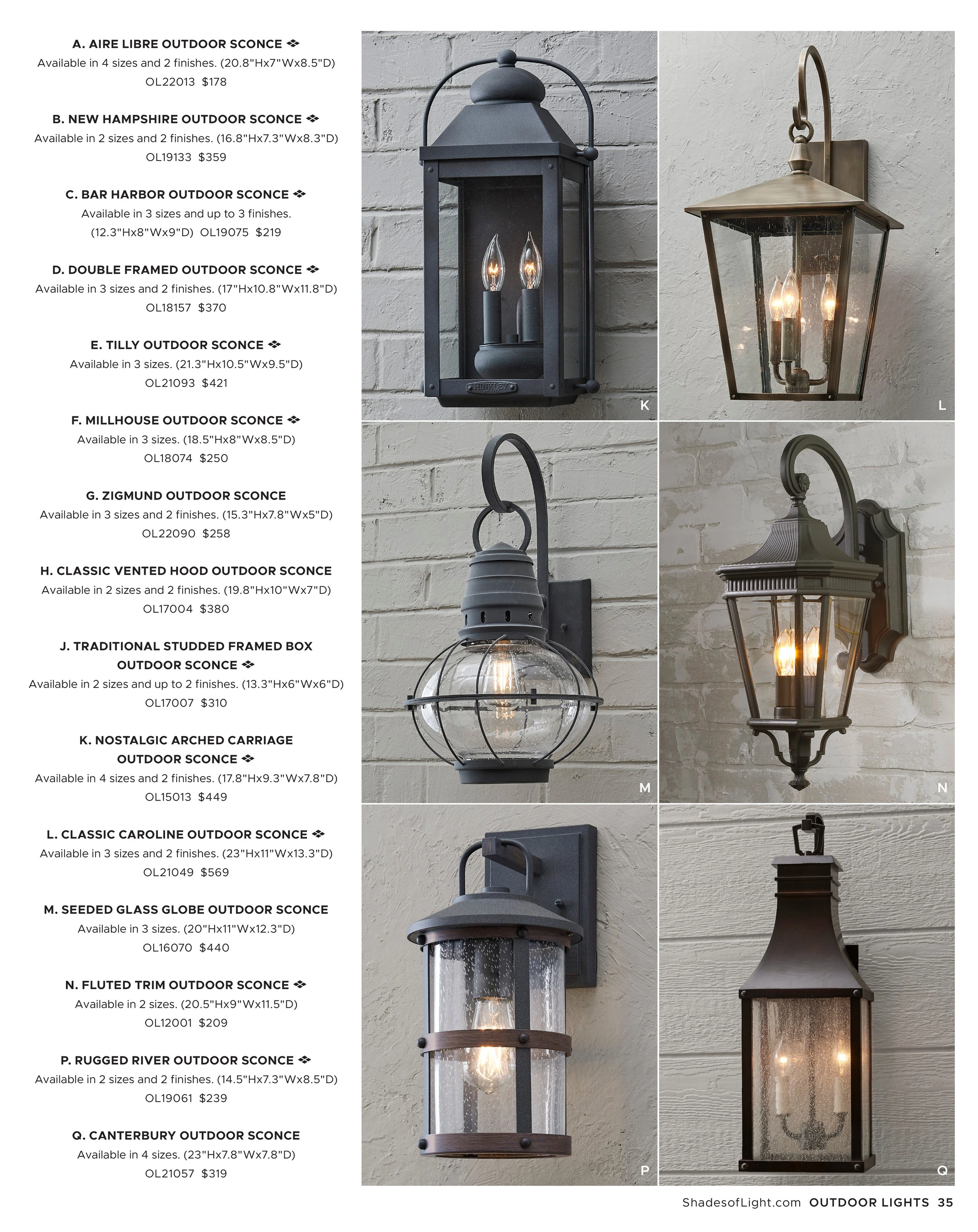 Shades of Light Shades of Light Farmhouse Revival 2026 Catalog - Page 35