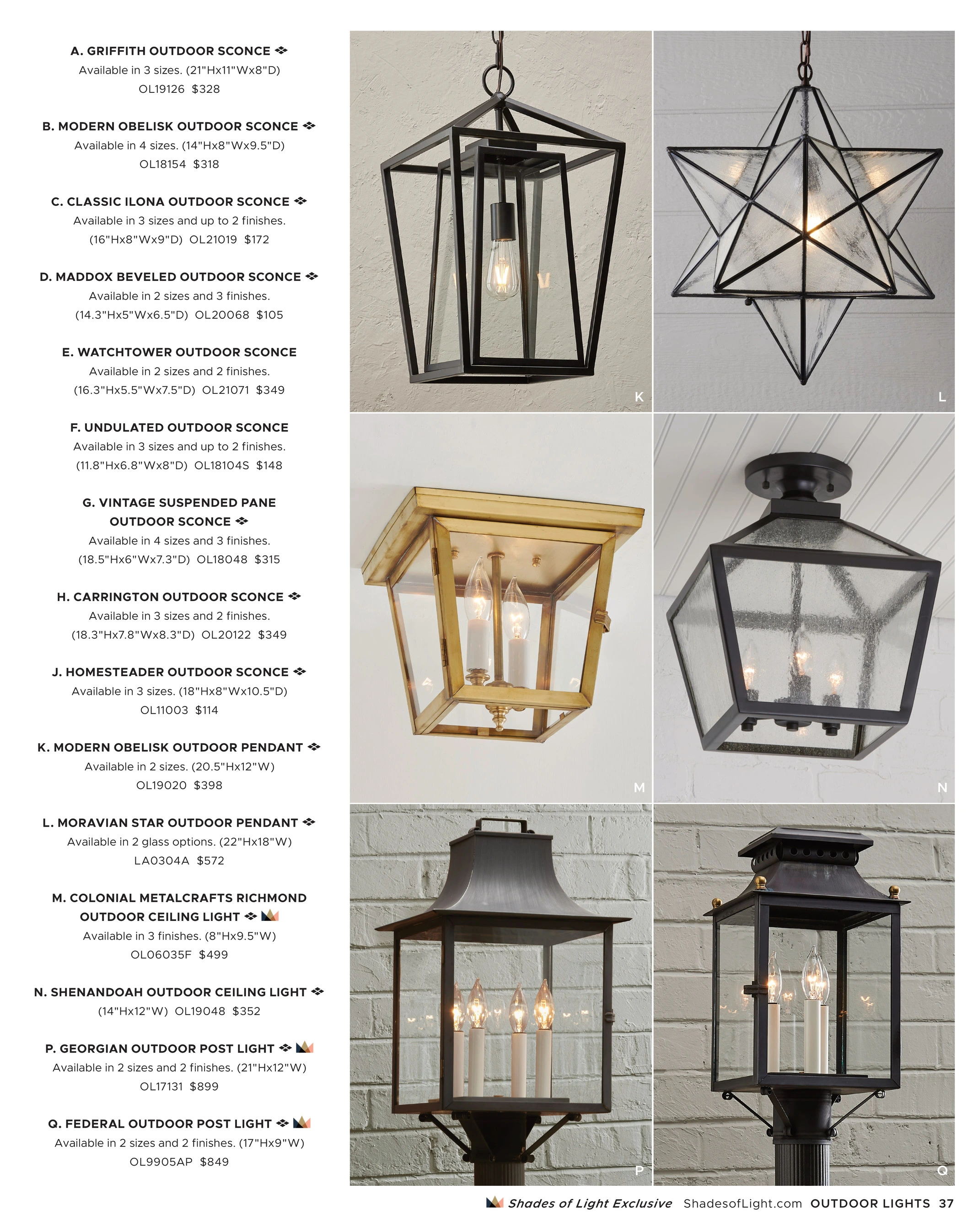 Shades of Light Shades of Light Farmhouse Revival 2026 Catalog - Page 37