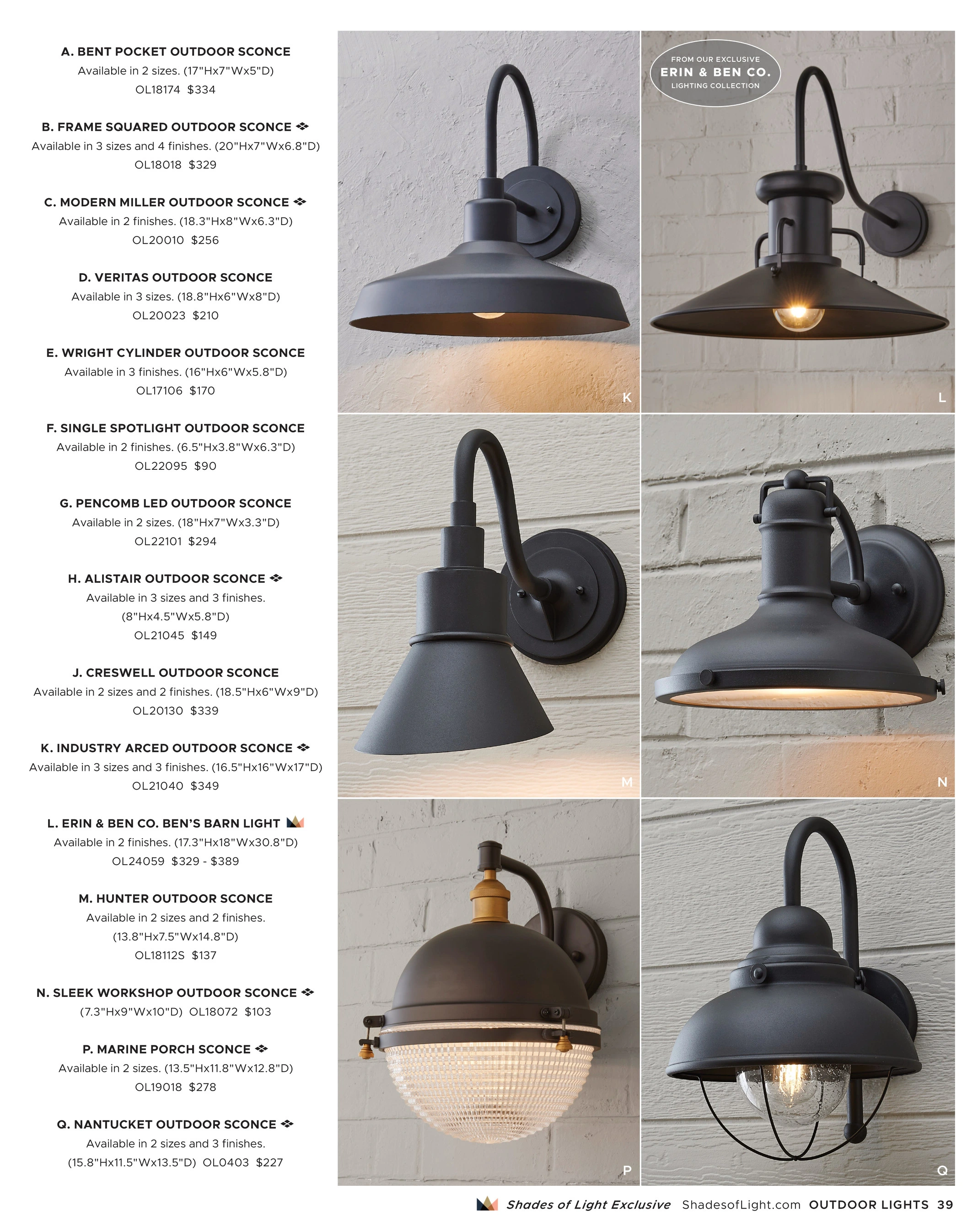 Shades of Light Shades of Light Farmhouse Revival 2026 Catalog - Page 39