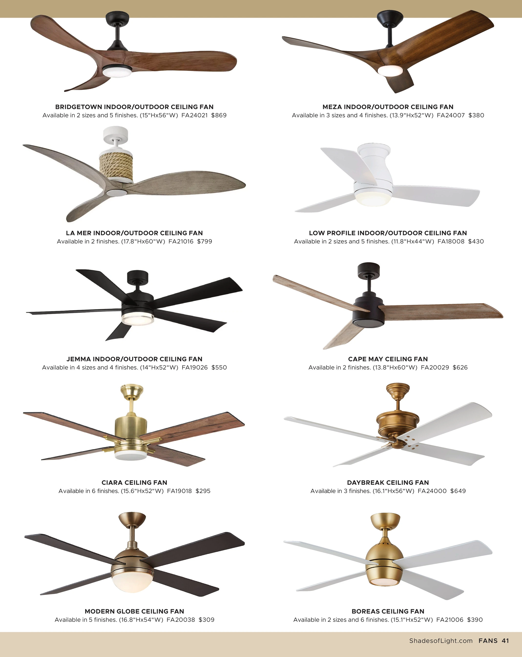 Shades of Light Shades of Light Farmhouse Revival 2026 Catalog - Page 41