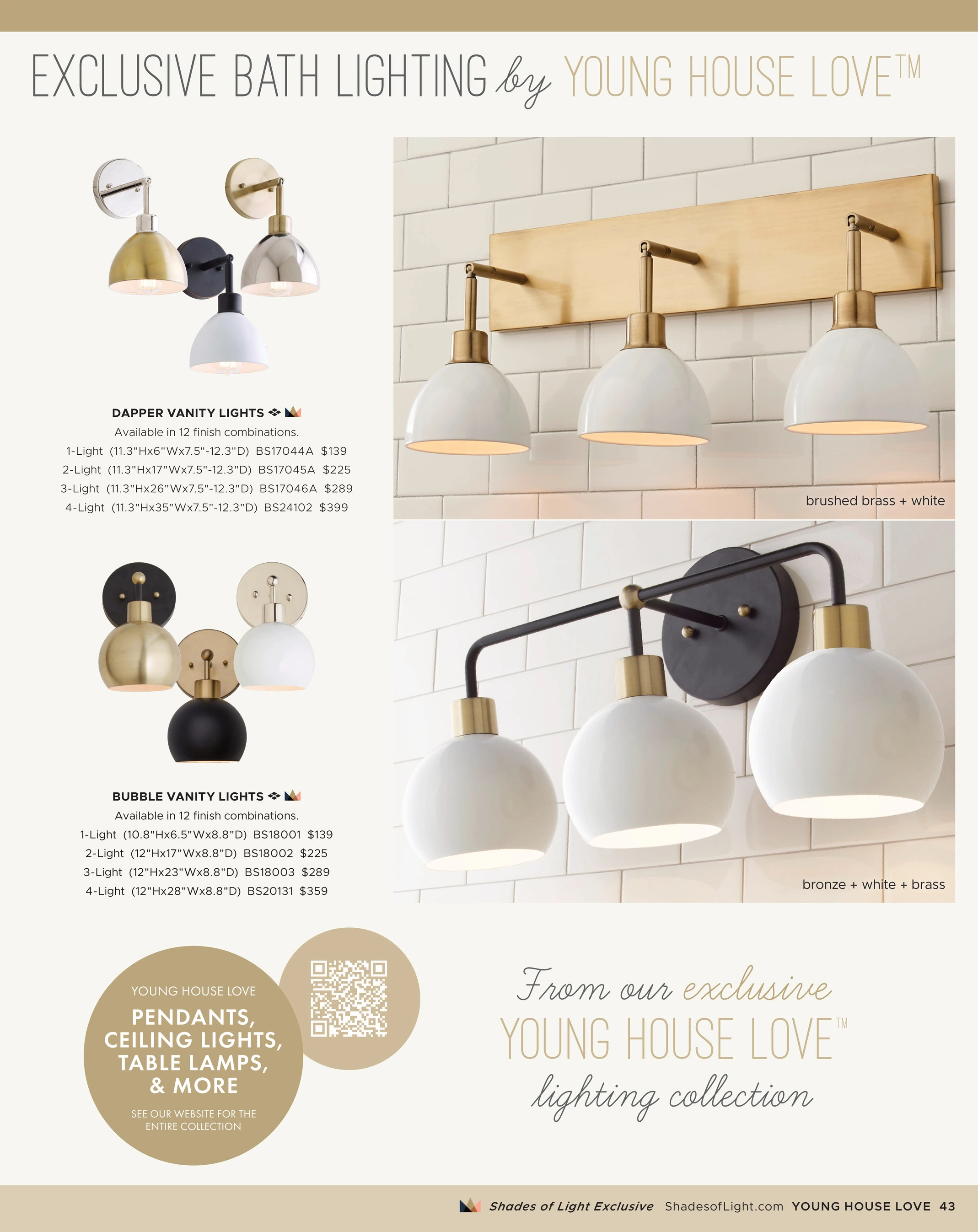Shades of Light Shades of Light Farmhouse Revival 2026 Catalog - Page 43