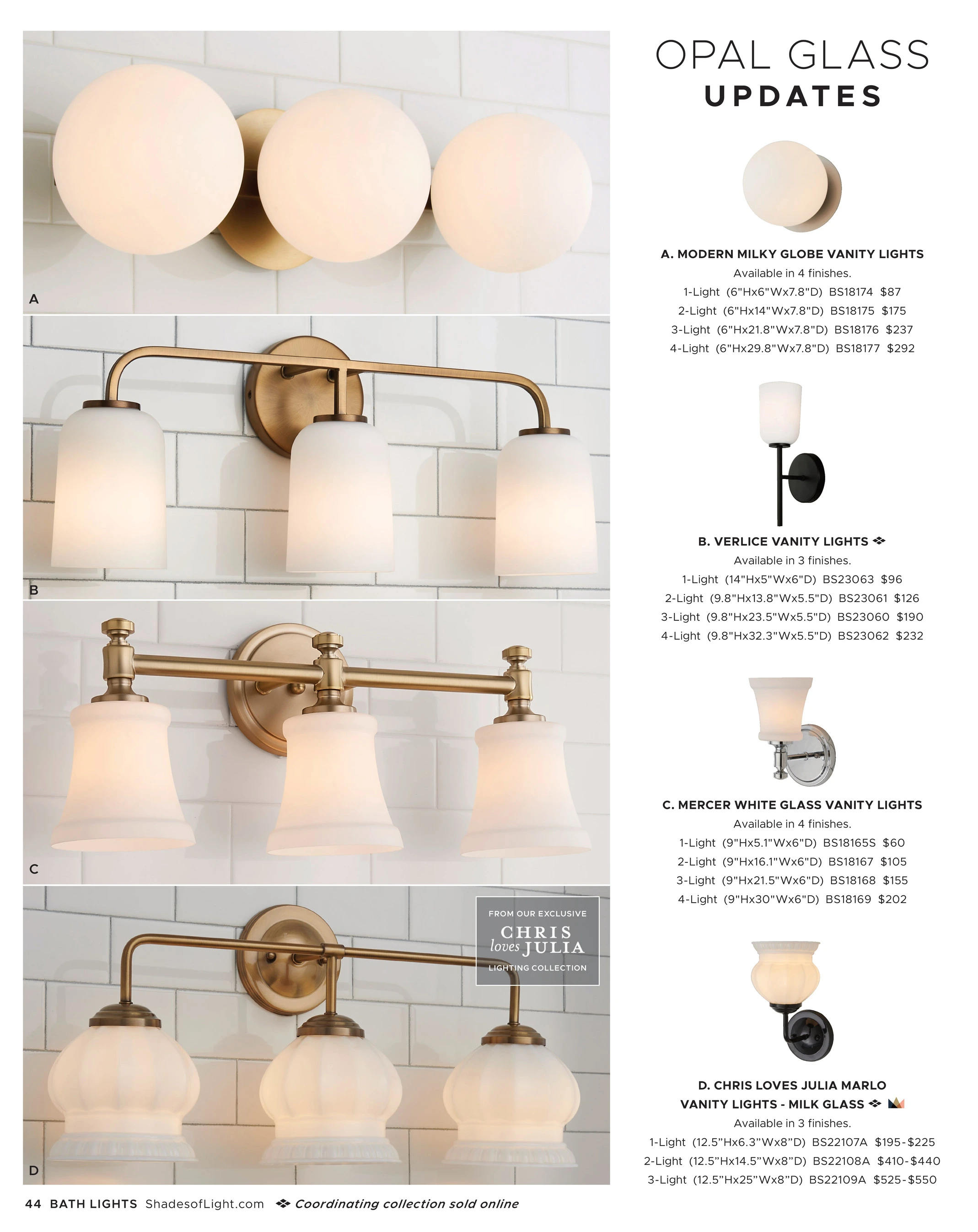 Shades of Light Shades of Light Farmhouse Revival 2026 Catalog - Page 44