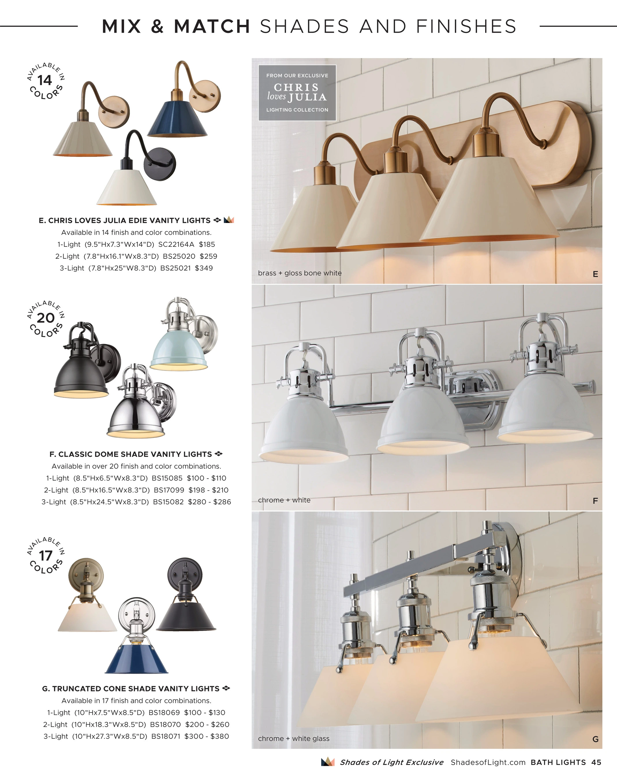 Shades of Light Shades of Light Farmhouse Revival 2026 Catalog - Page 45