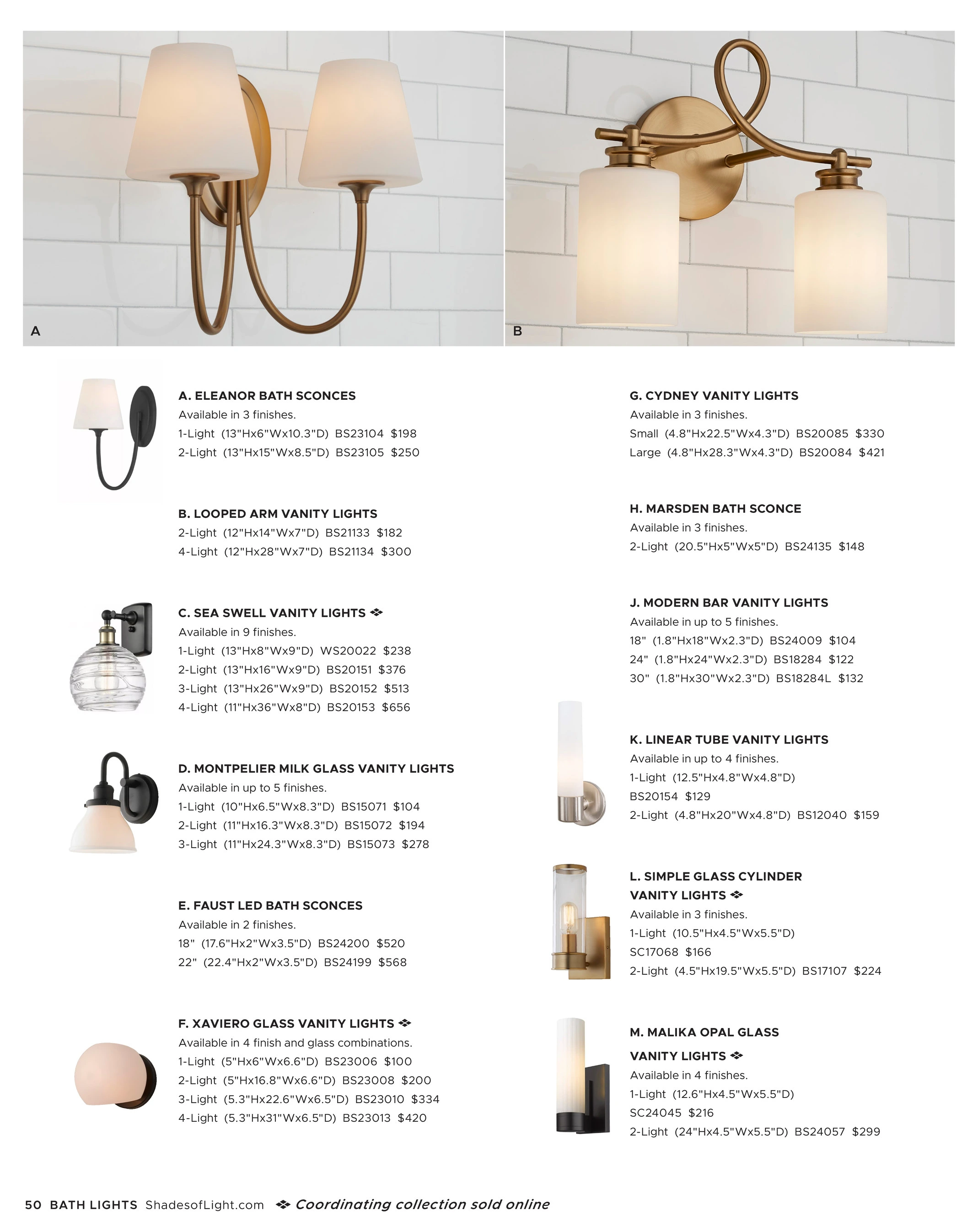 Shades of Light Shades of Light Farmhouse Revival 2026 Catalog - Page 50