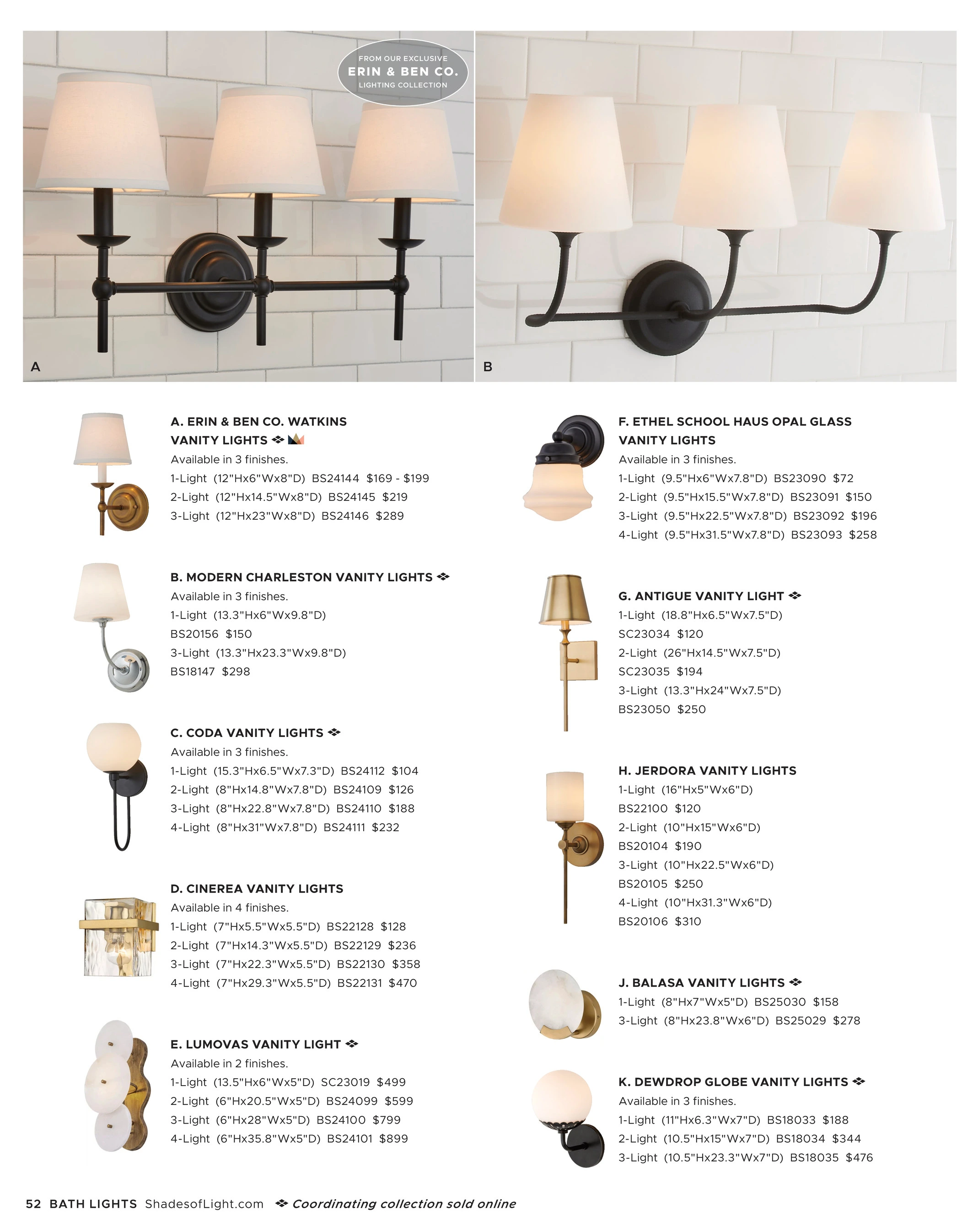 Shades of Light Shades of Light Farmhouse Revival 2026 Catalog - Page 52