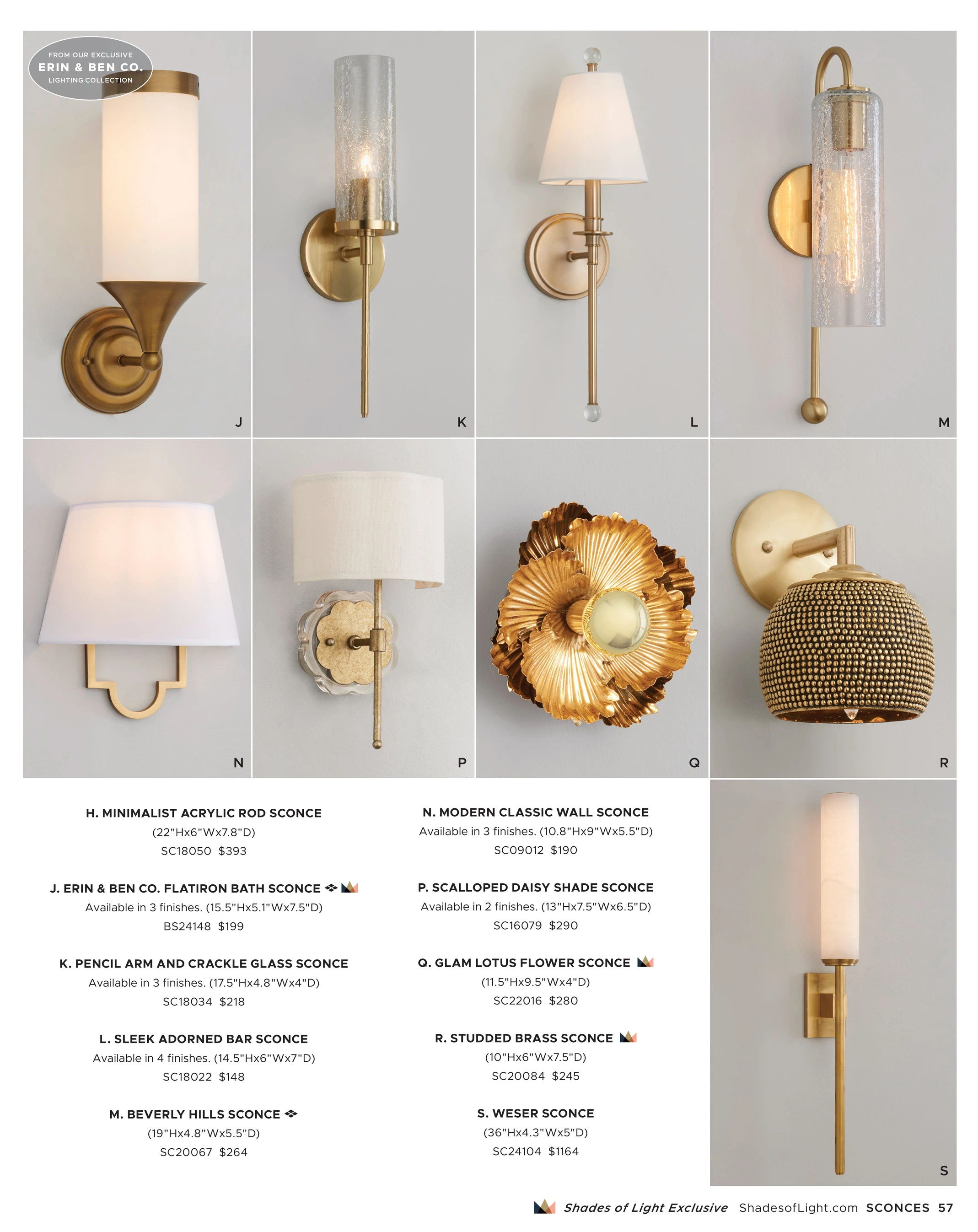 Shades of Light Shades of Light Farmhouse Revival 2026 Catalog - Page 57