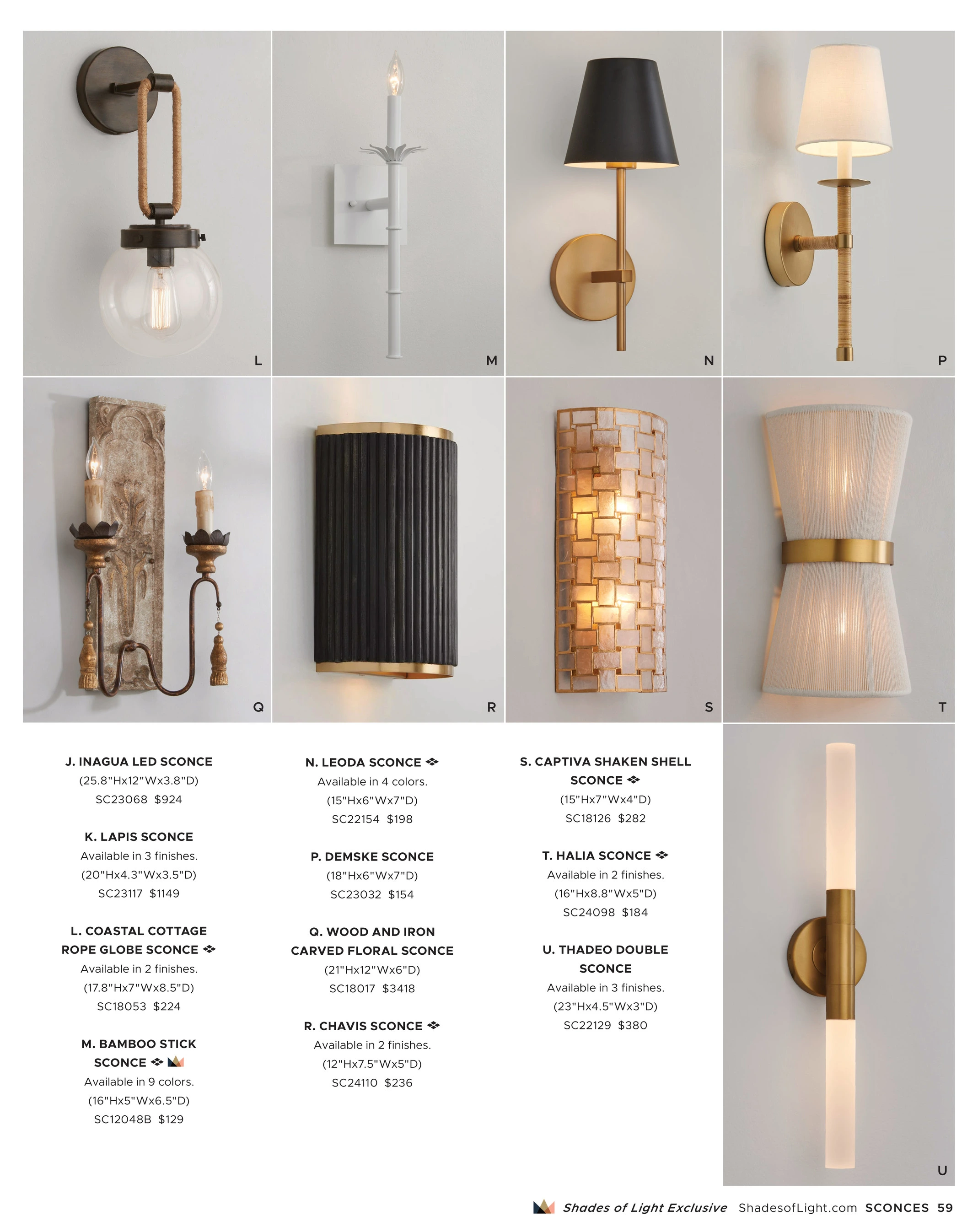 Shades of Light Shades of Light Farmhouse Revival 2026 Catalog - Page 59