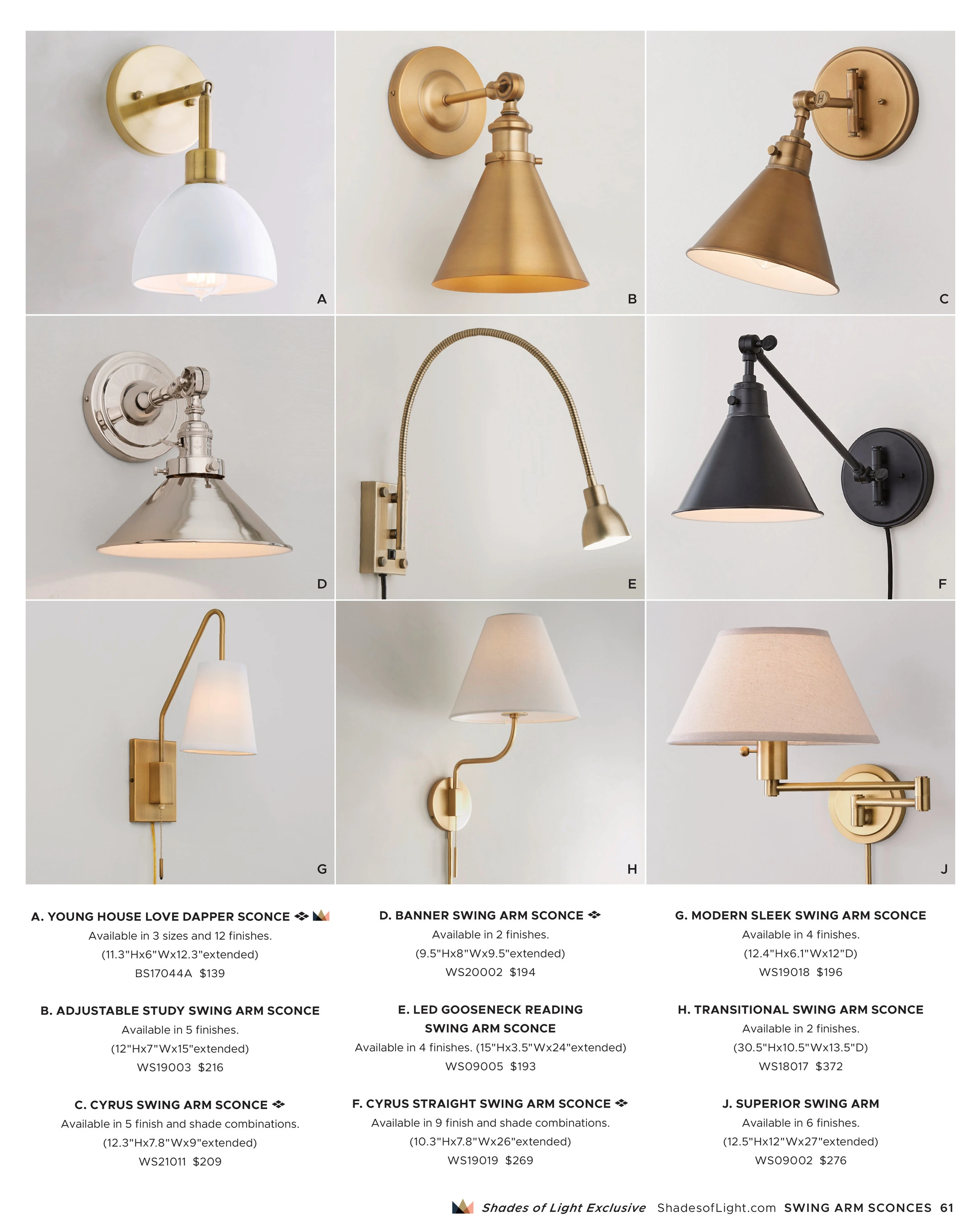 Shades of Light Shades of Light Farmhouse Revival 2026 Catalog - Page 61
