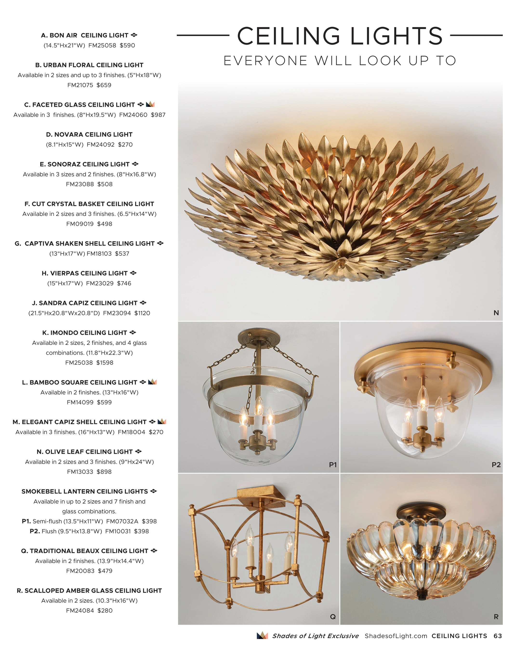 Shades of Light Shades of Light Farmhouse Revival 2026 Catalog - Page 63