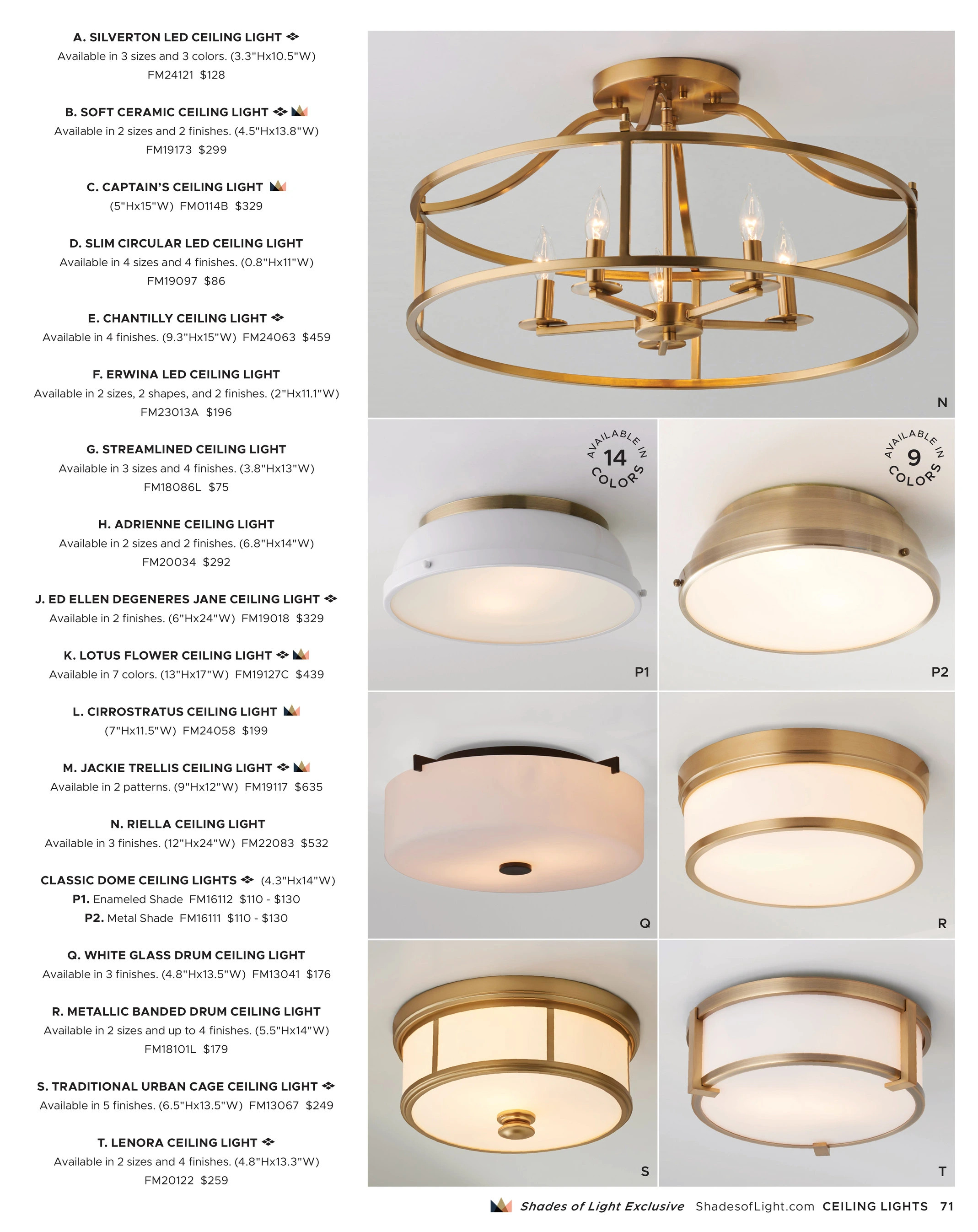 Shades of Light Shades of Light Farmhouse Revival 2026 Catalog - Page 71