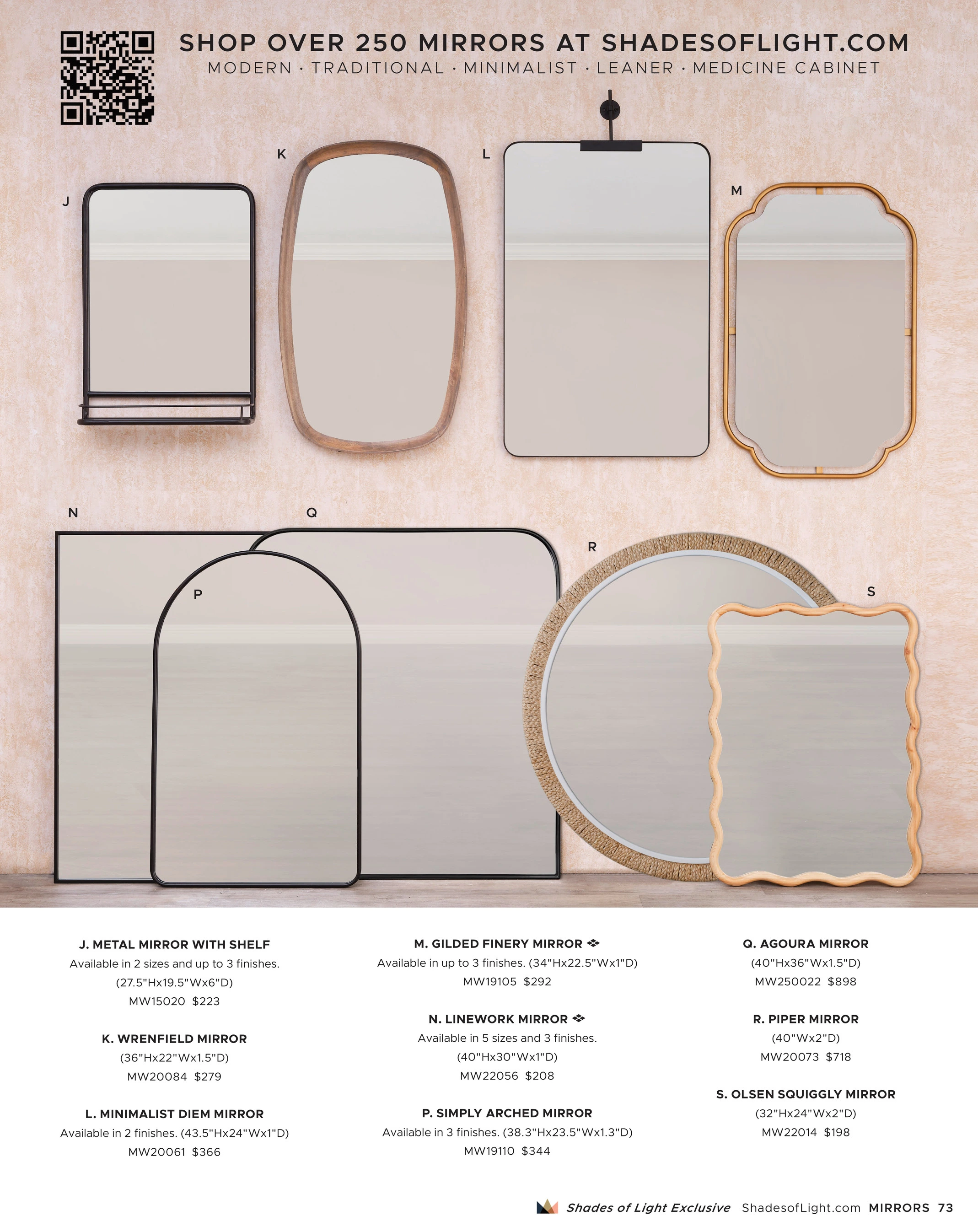 Shades of Light Shades of Light Farmhouse Revival 2026 Catalog - Page 73