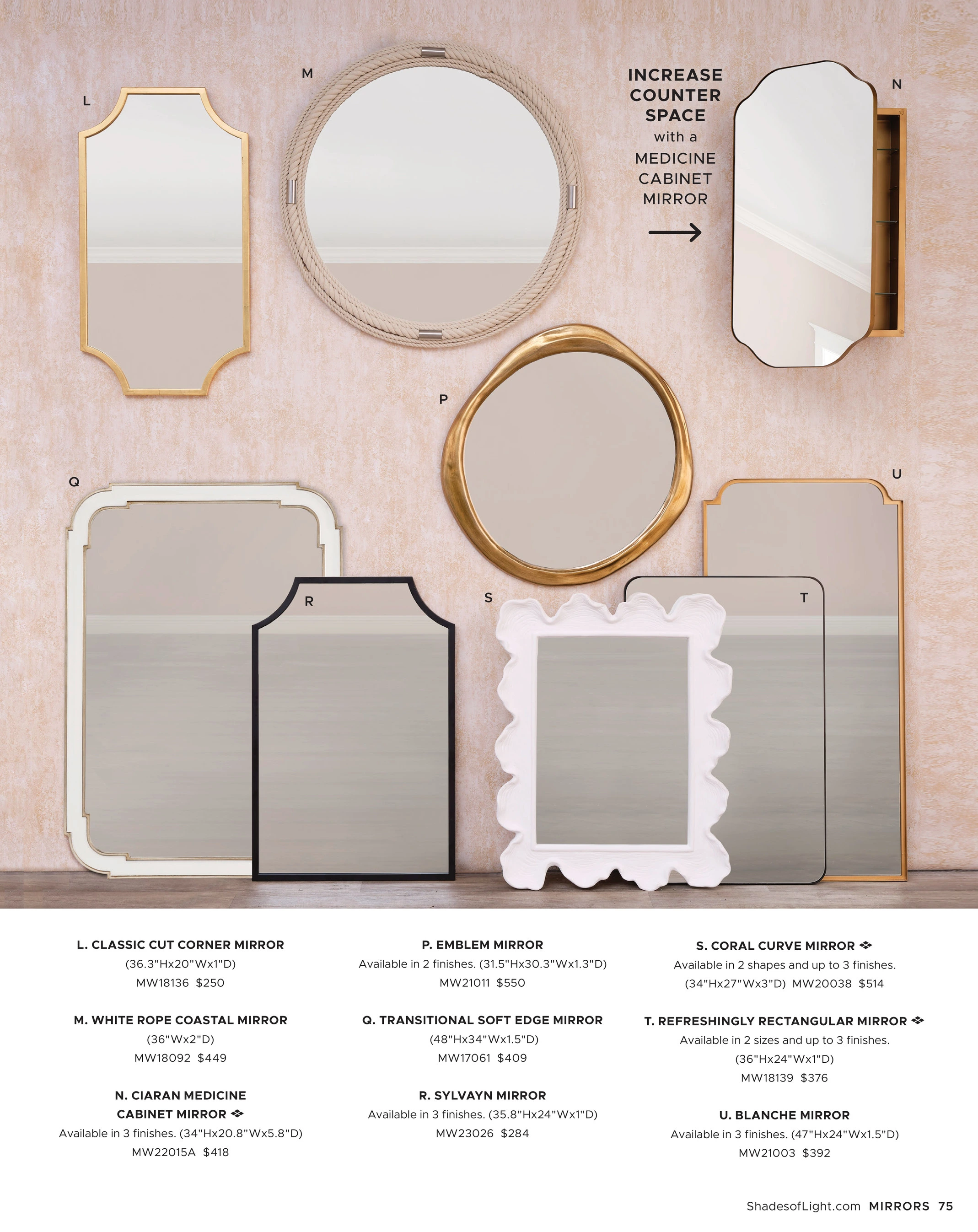Shades of Light Shades of Light Farmhouse Revival 2026 Catalog - Page 75