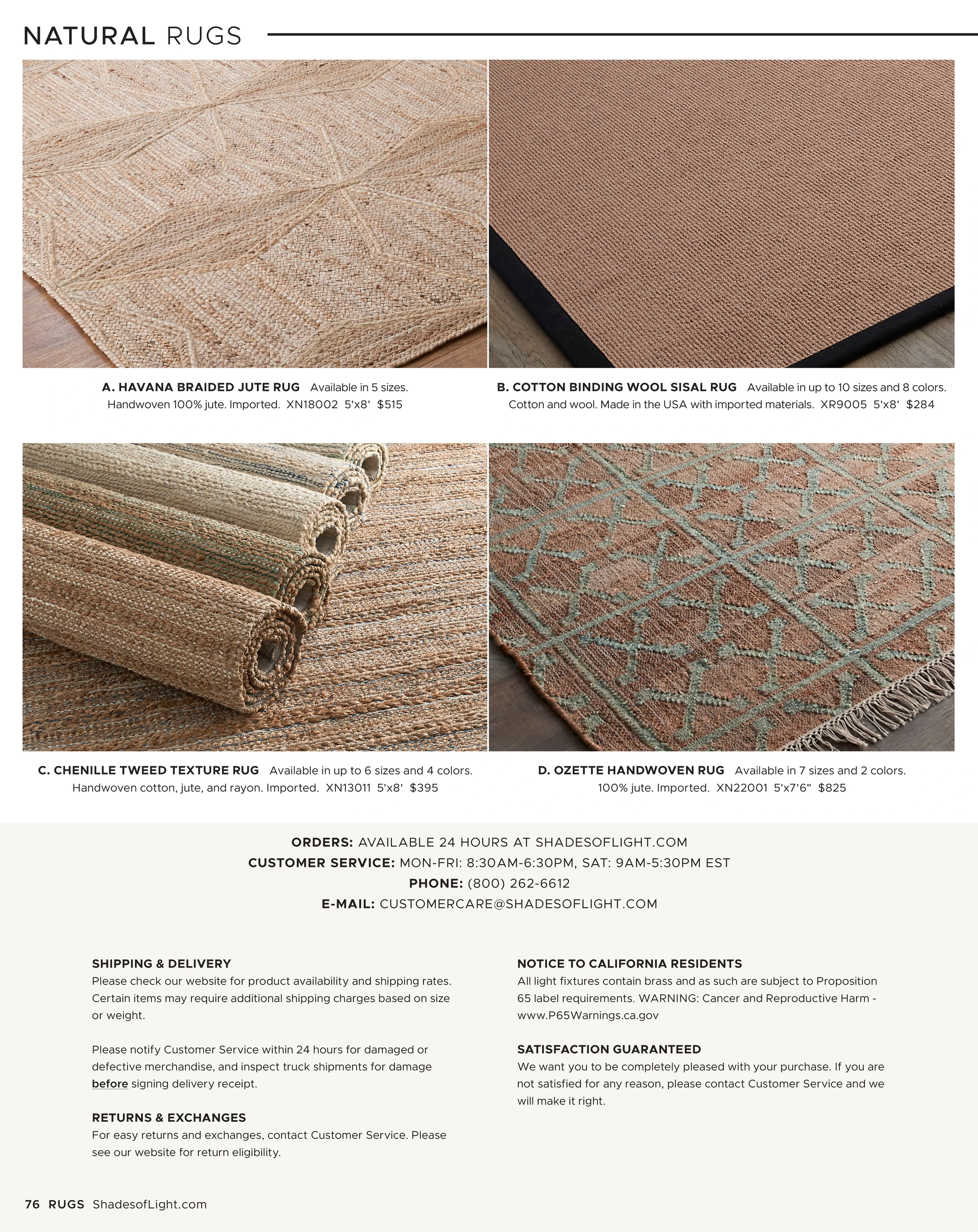 Shades of Light Shades of Light Farmhouse Revival 2026 Catalog - Page 76
