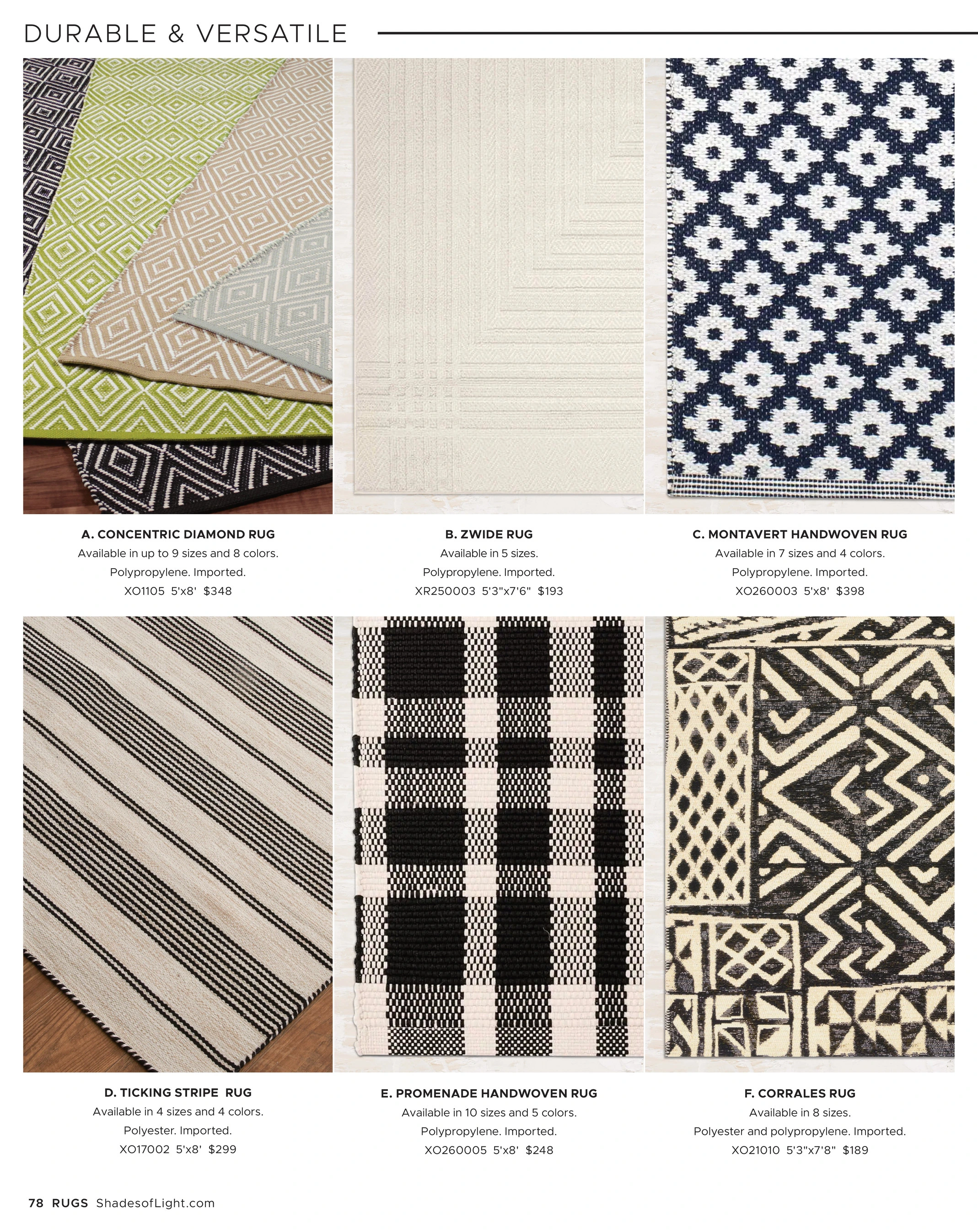 Shades of Light Shades of Light Farmhouse Revival 2026 Catalog - Page 78