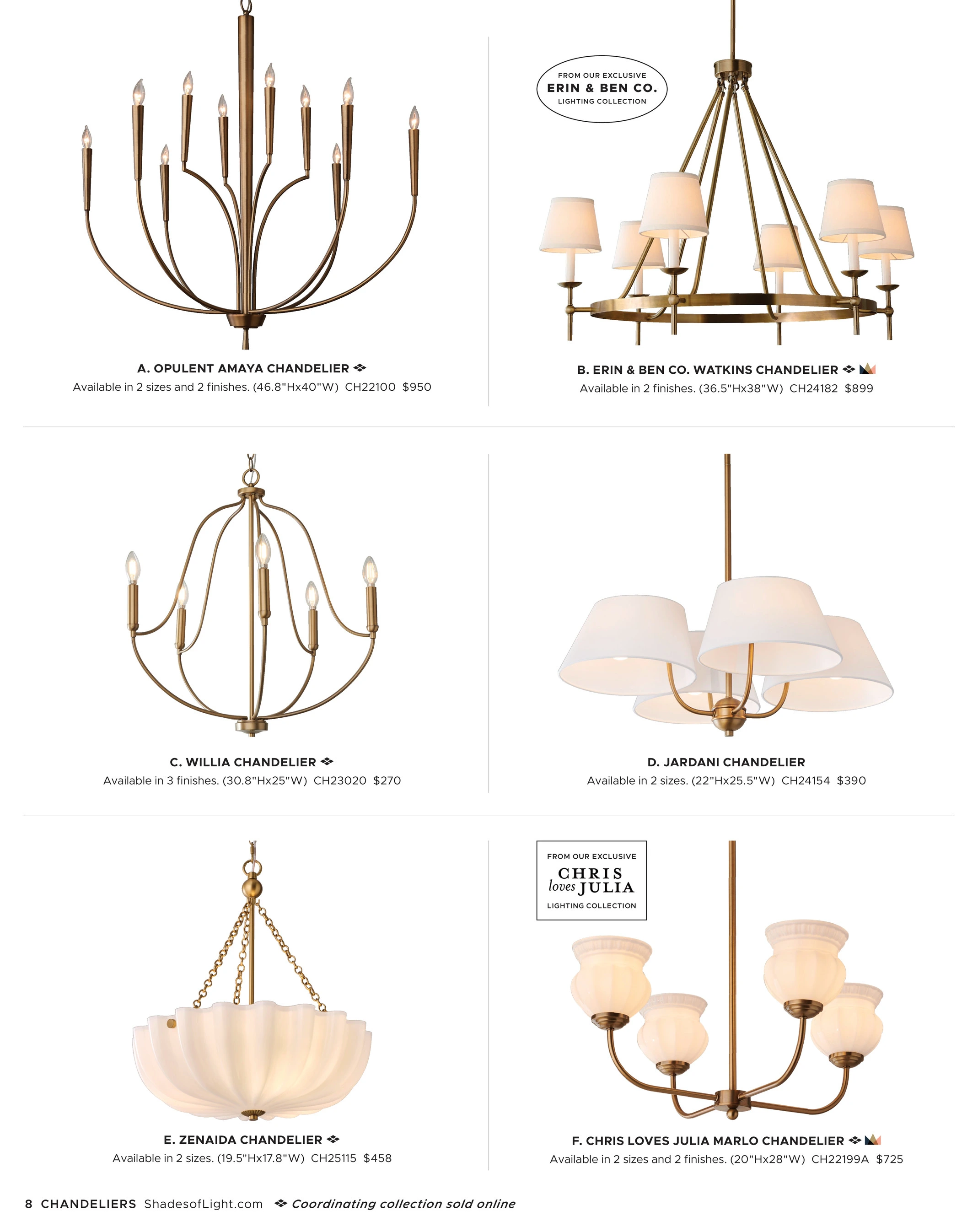 Shades of Light Shades of Light Farmhouse Revival 2026 Catalog - Page 8