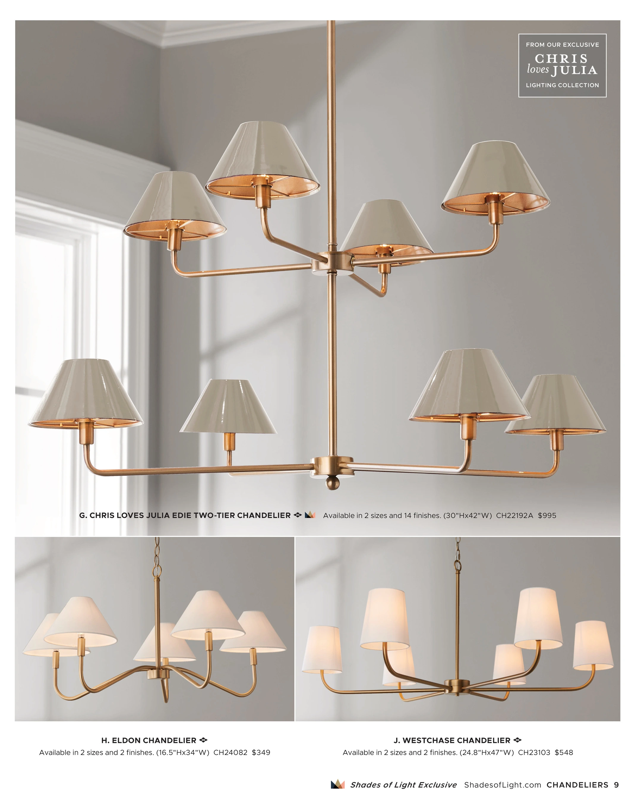 Shades of Light Shades of Light Farmhouse Revival 2026 Catalog - Page 9