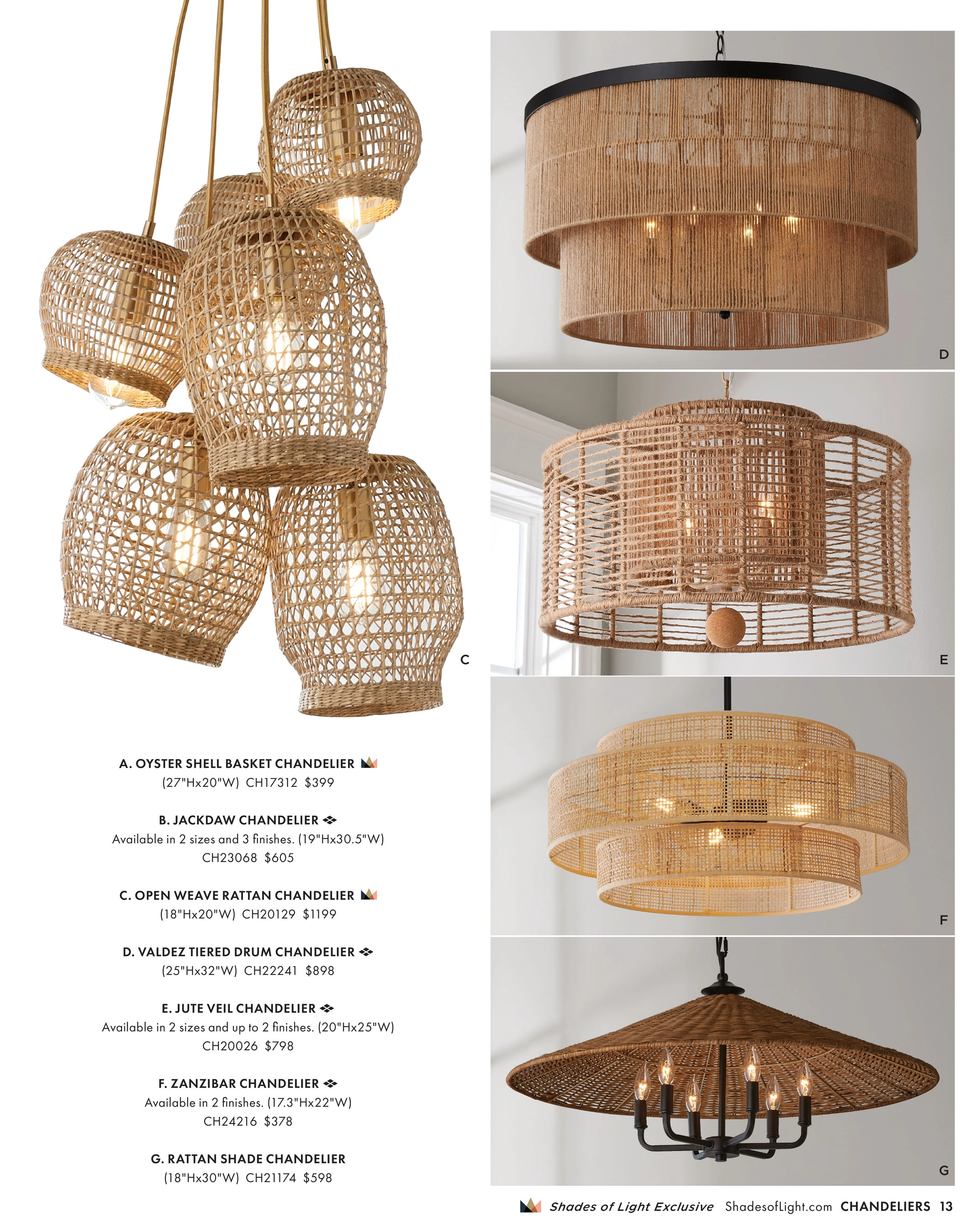 Shades of Light Shades of Light Zen Simplicity 2026 Catalog - Page 13
