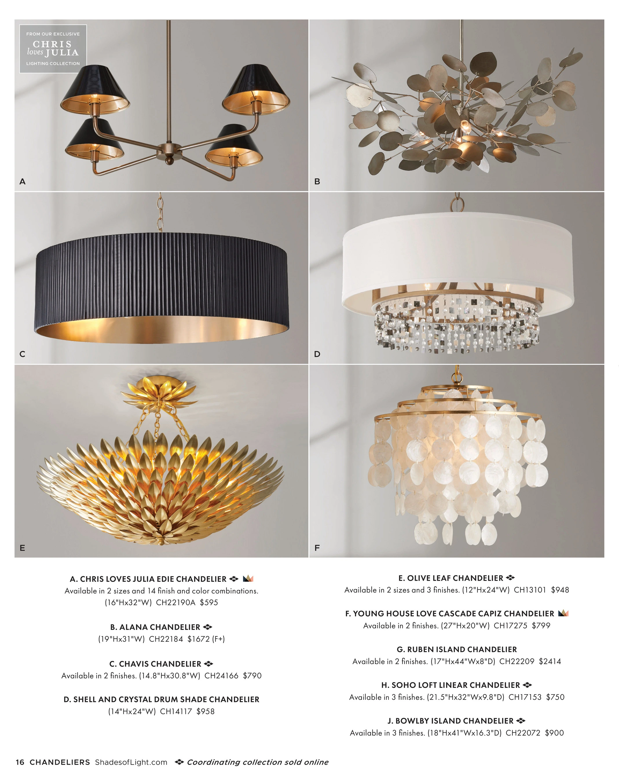 Shades of Light Shades of Light Zen Simplicity 2026 Catalog - Page 16