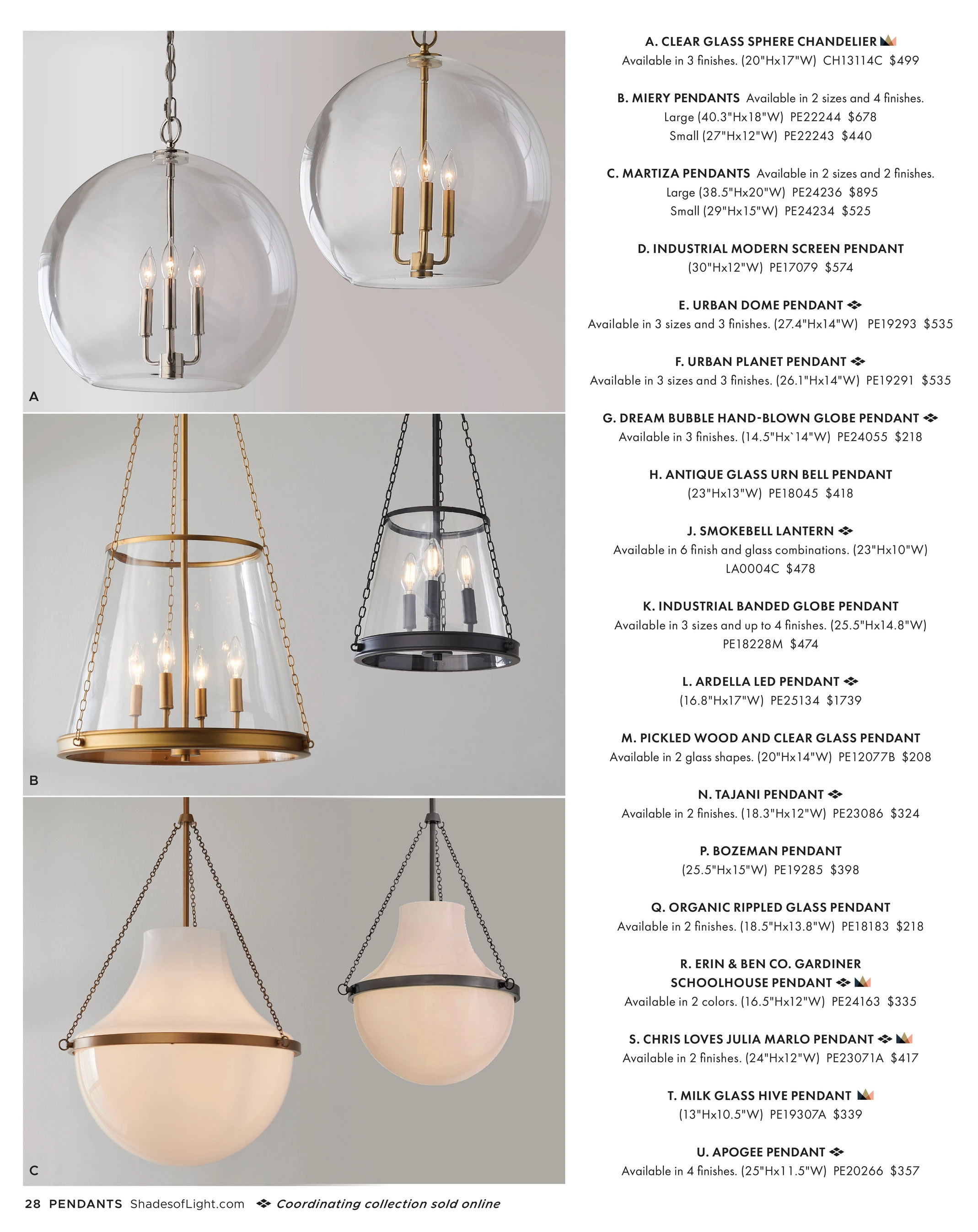 Shades of Light Shades of Light Zen Simplicity 2026 Catalog - Page 28