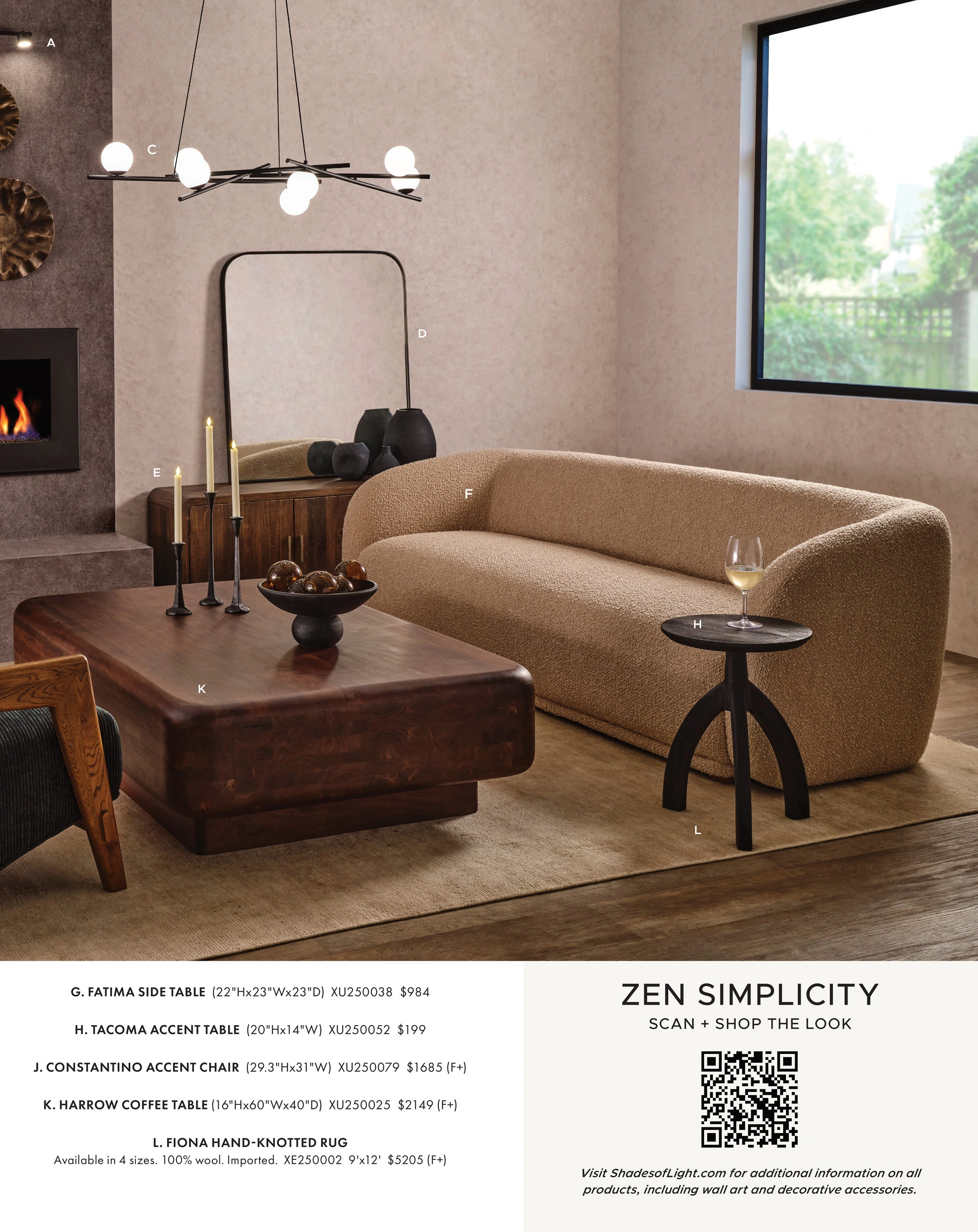 Shades of Light Shades of Light Zen Simplicity 2026 Catalog - Page 3