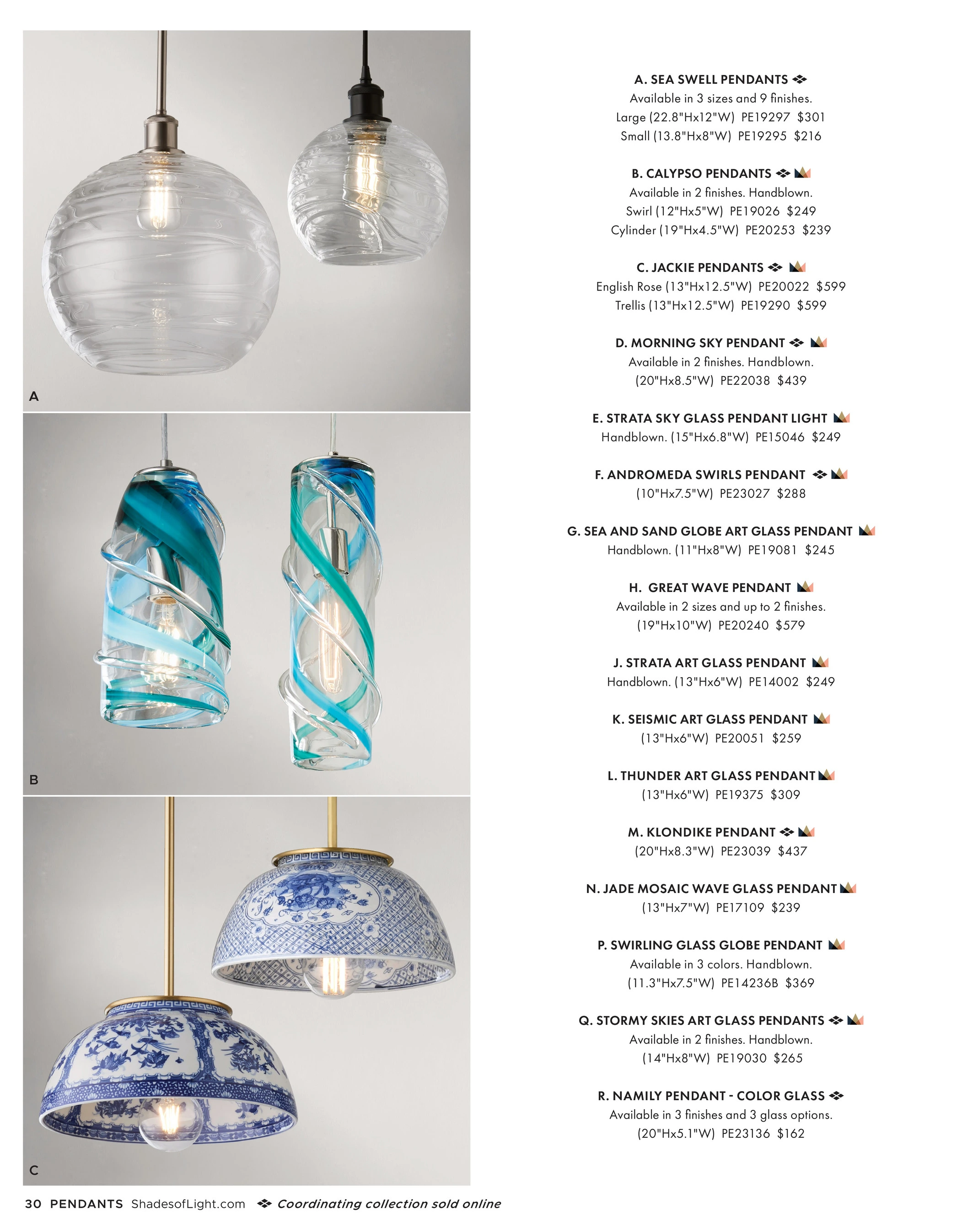 Shades of Light Shades of Light Zen Simplicity 2026 Catalog - Page 30