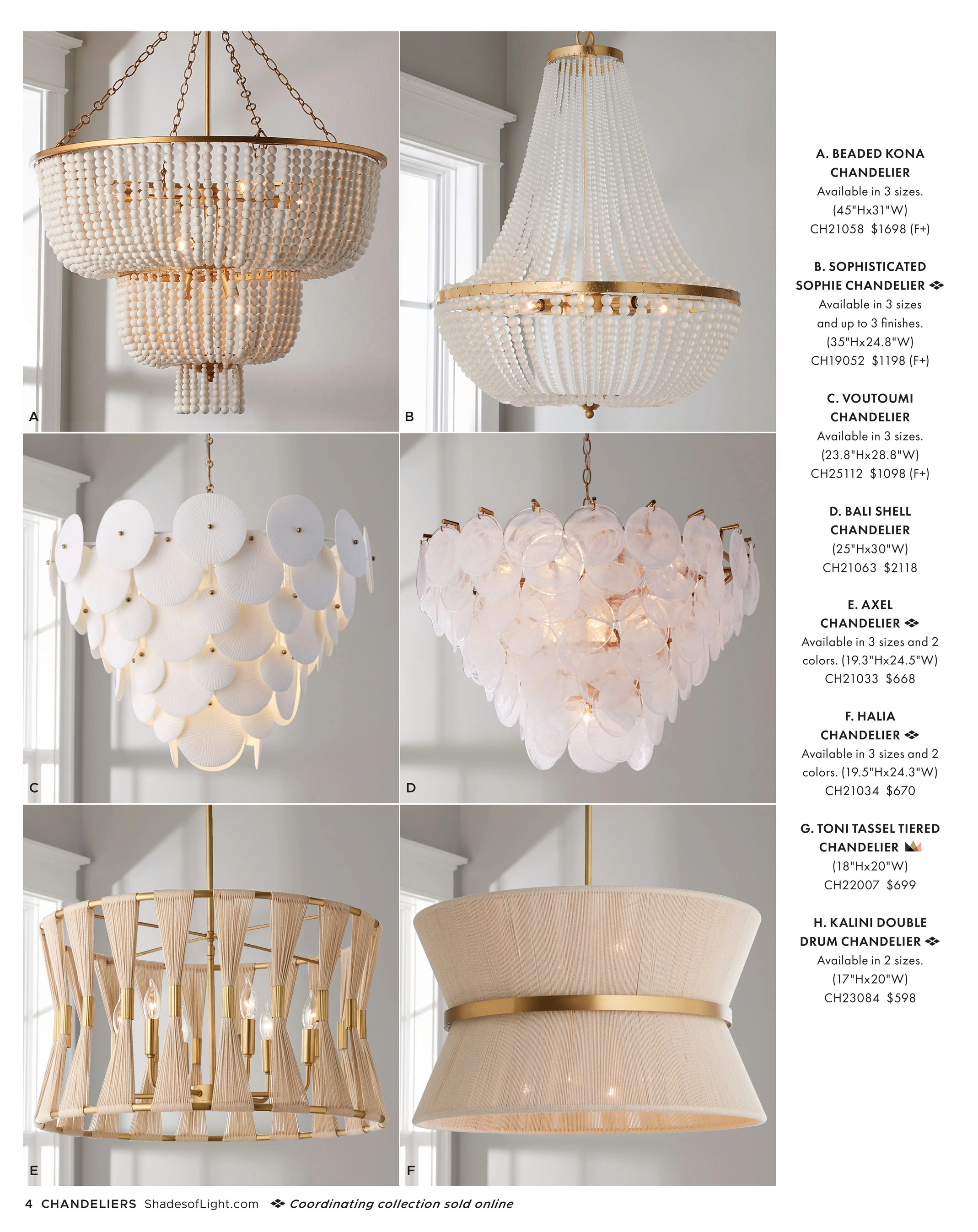 Shades of Light Shades of Light Zen Simplicity 2026 Catalog - Page 4